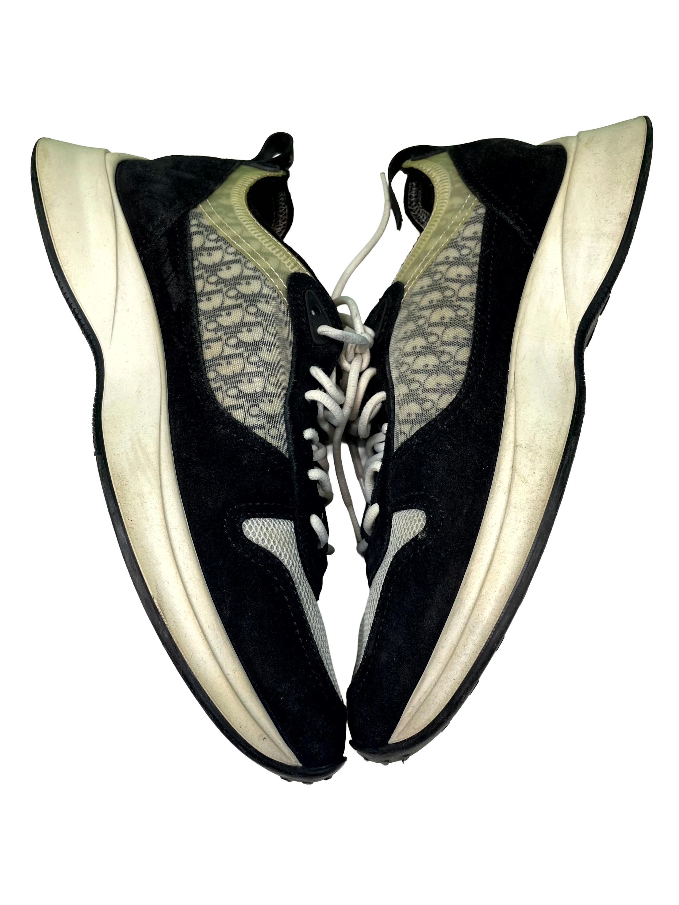 Dior B27 Black & White Sneakers