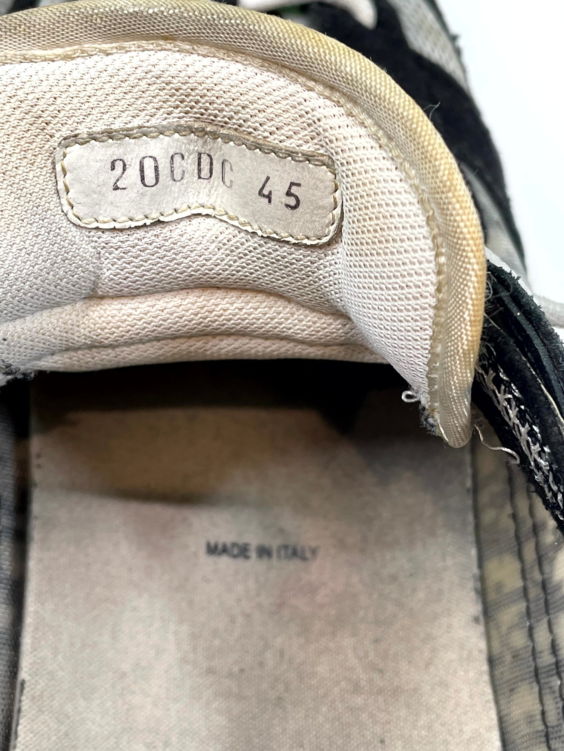 Dior B27 Black & White Sneakers