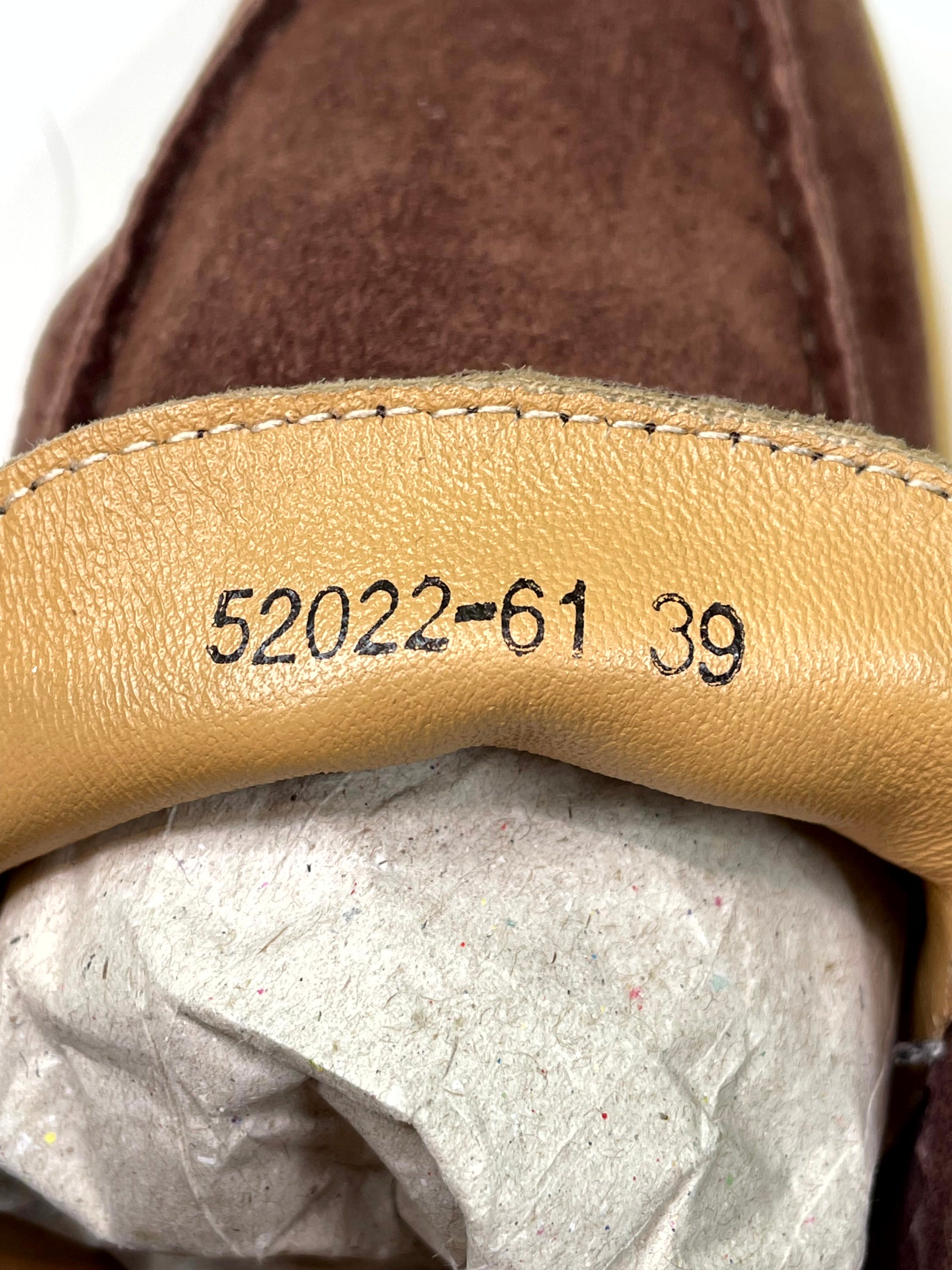Loro Piana Summer Walk Maroon Loafers