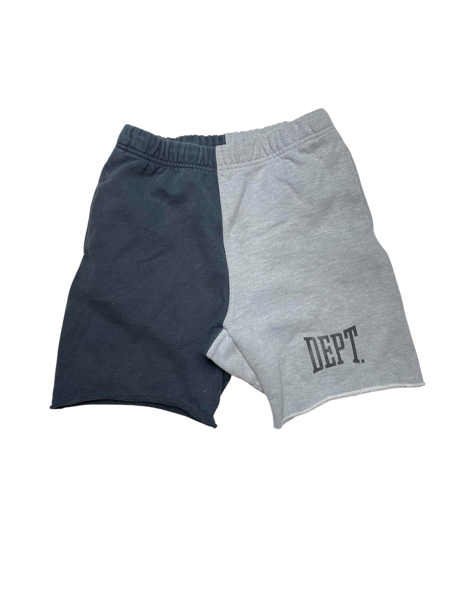 Gallery Dept Split Grey & Black Shorts