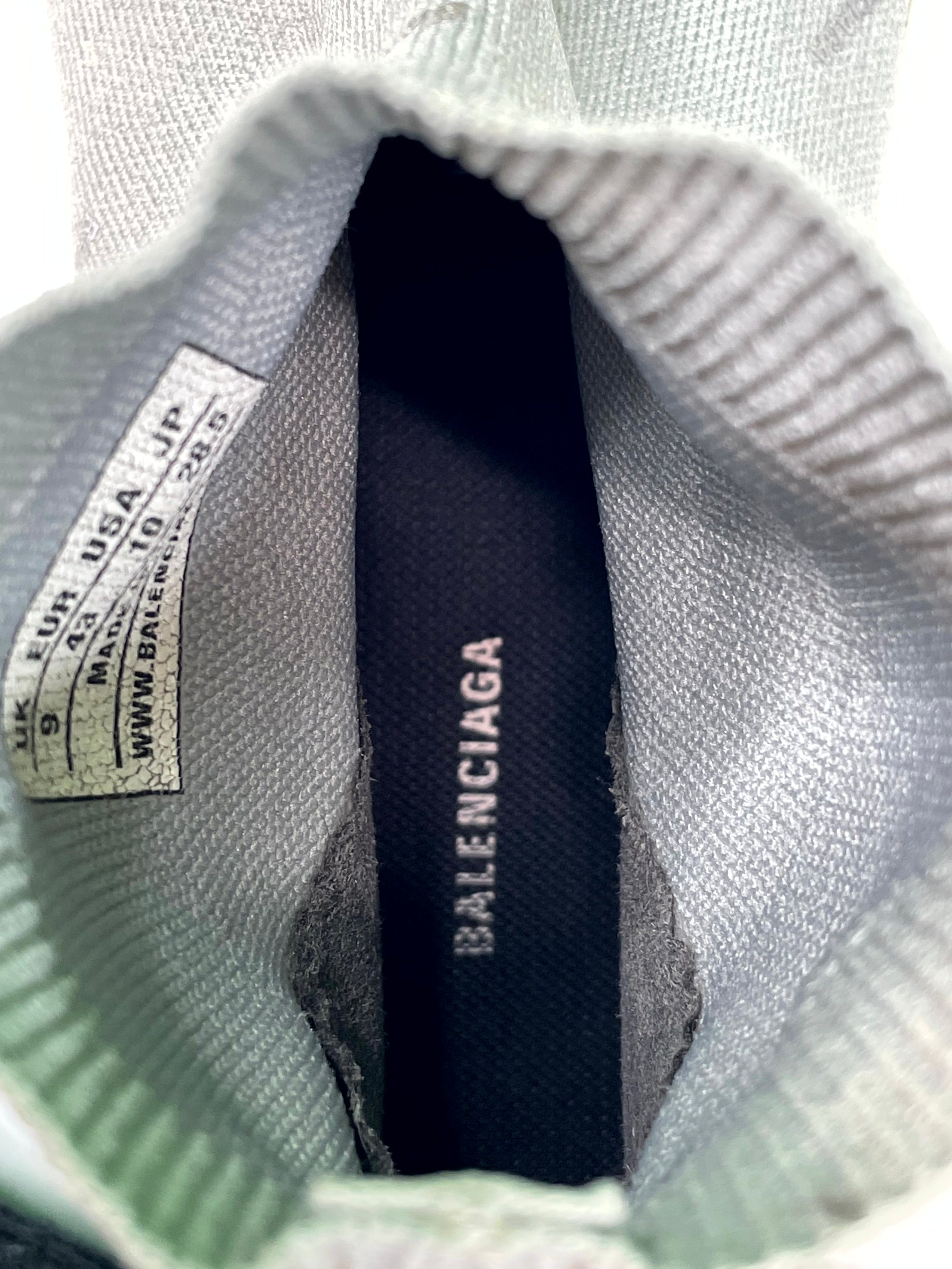 Balenciaga Grey Sock Runner Sneakers