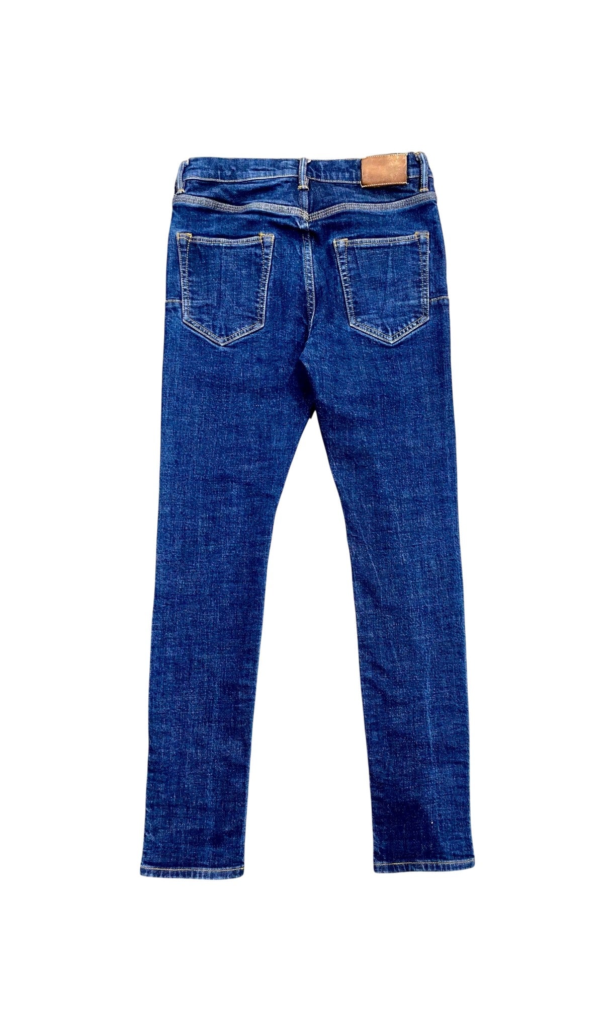 Purple Brand Plain Dark Wash Jeans