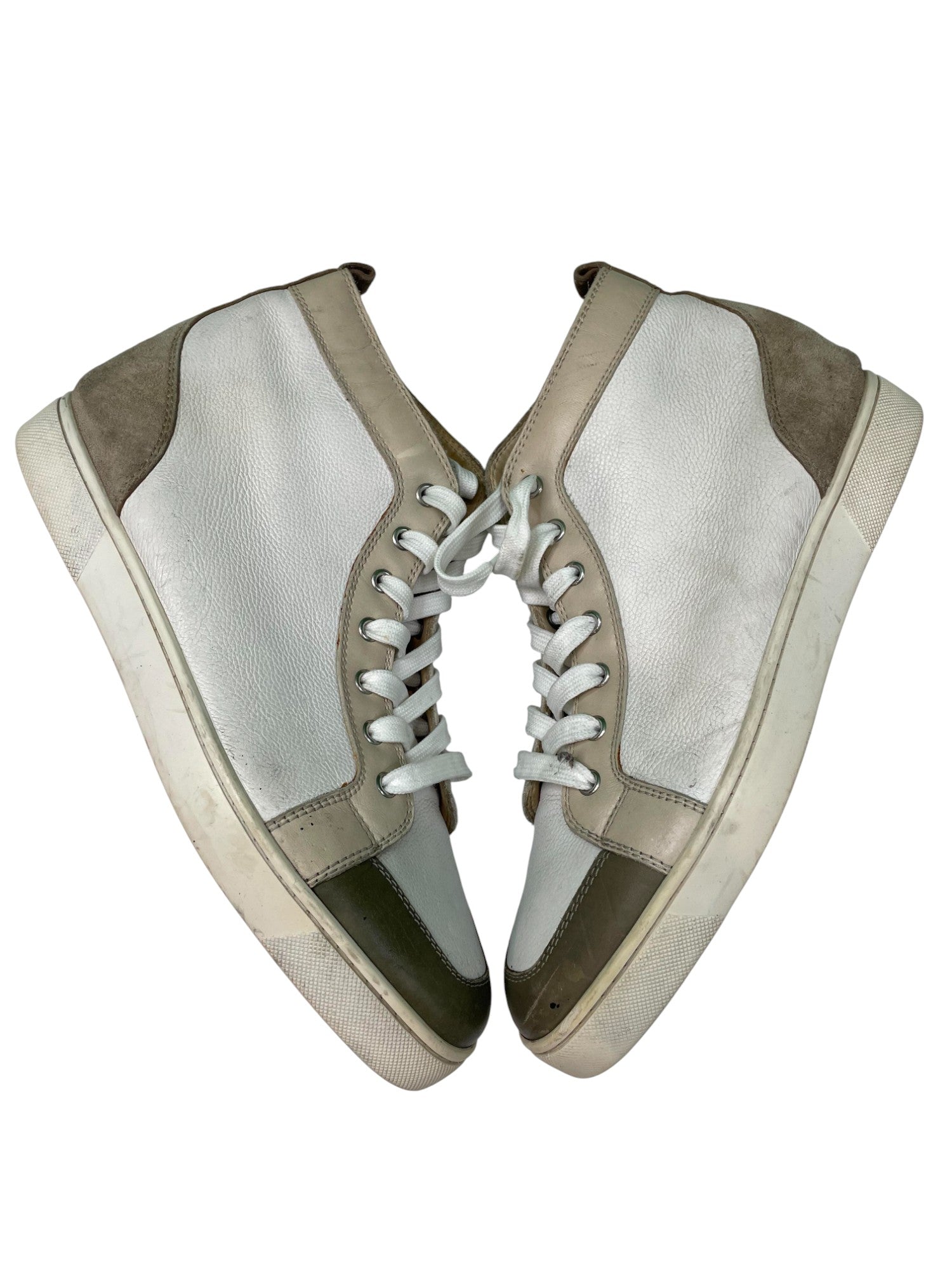 Christian Louboutin White Sneakers