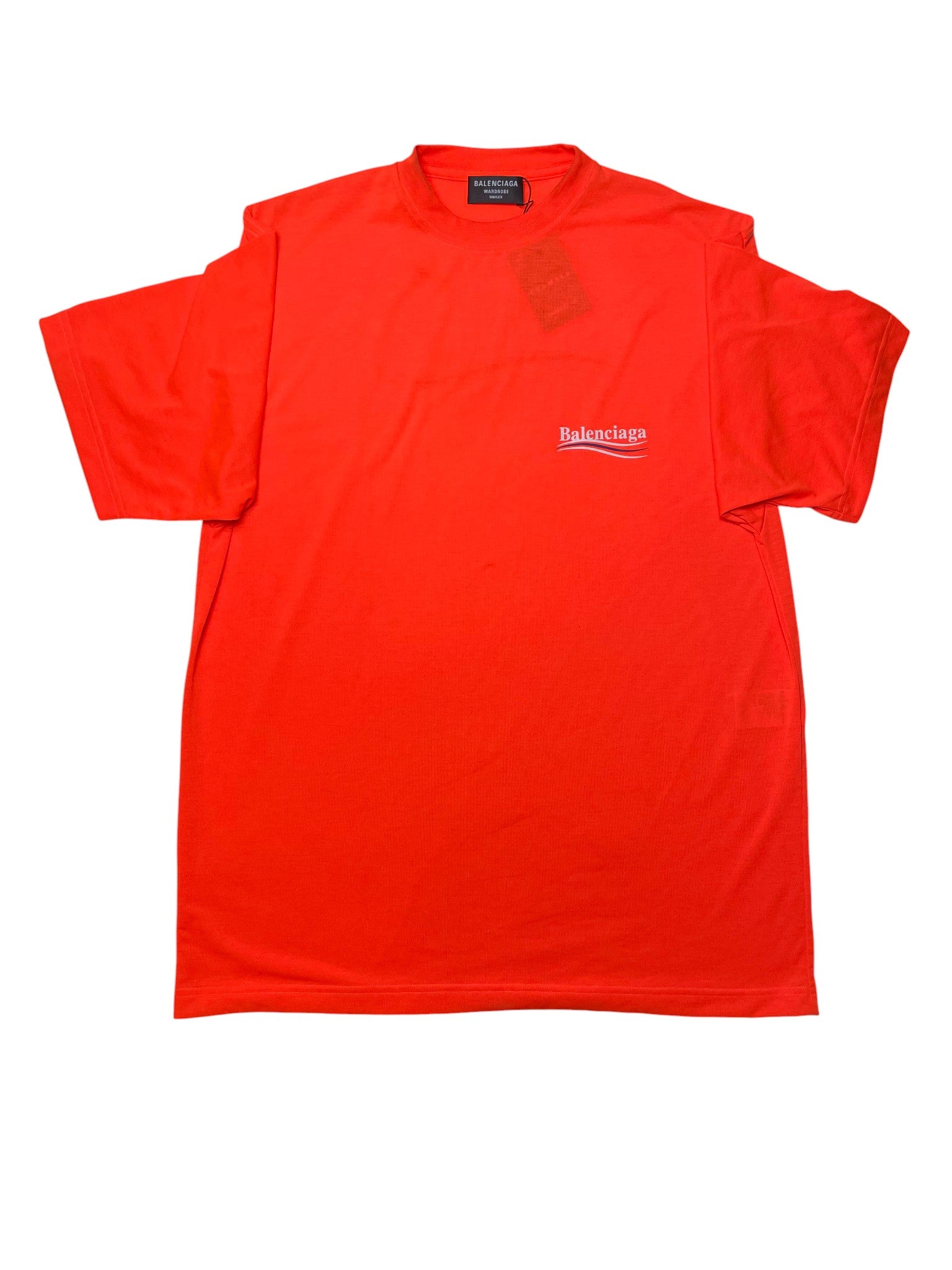 Balenciaga 'Campagian' Orange Tee