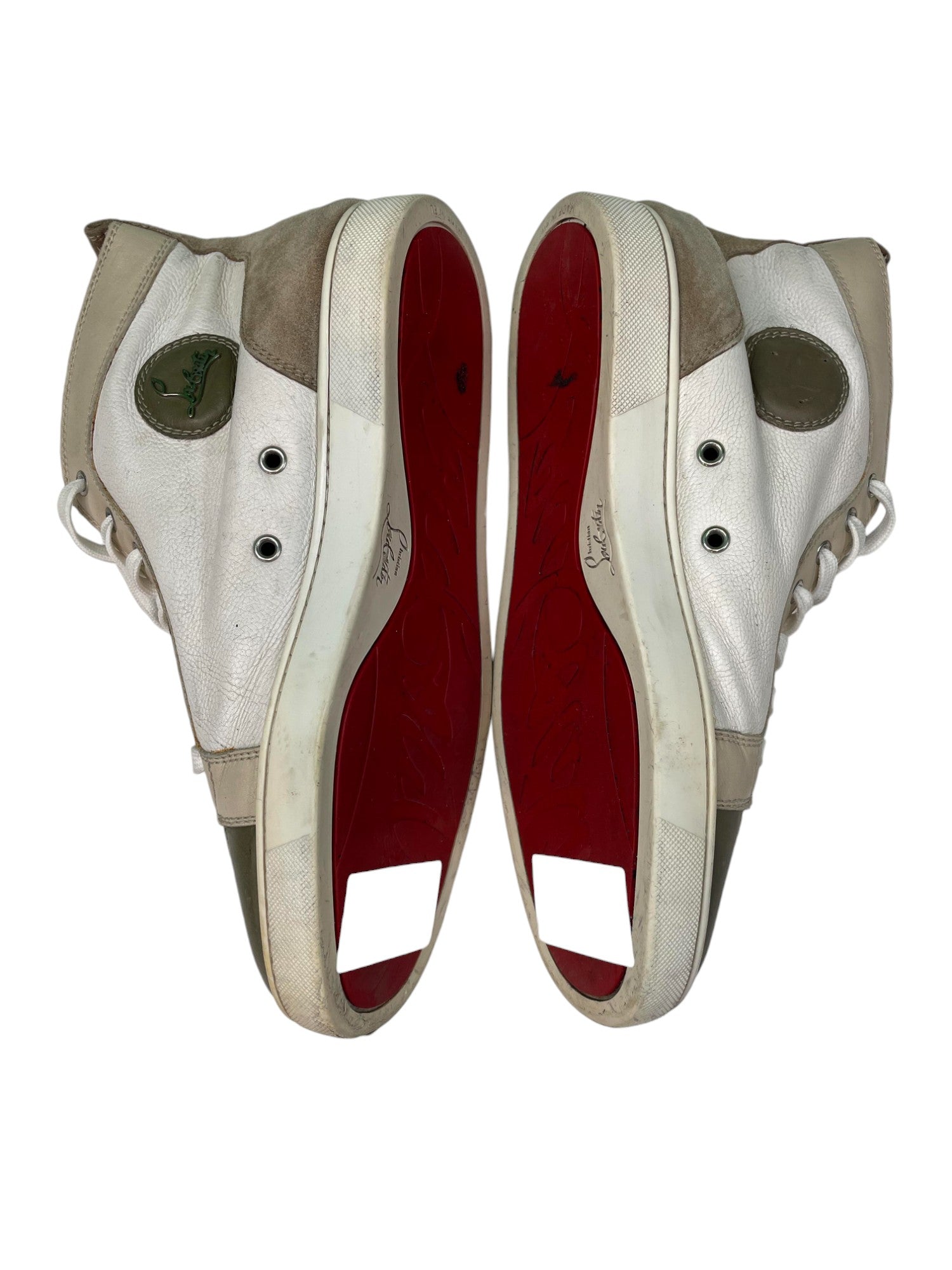 Christian Louboutin White Sneakers