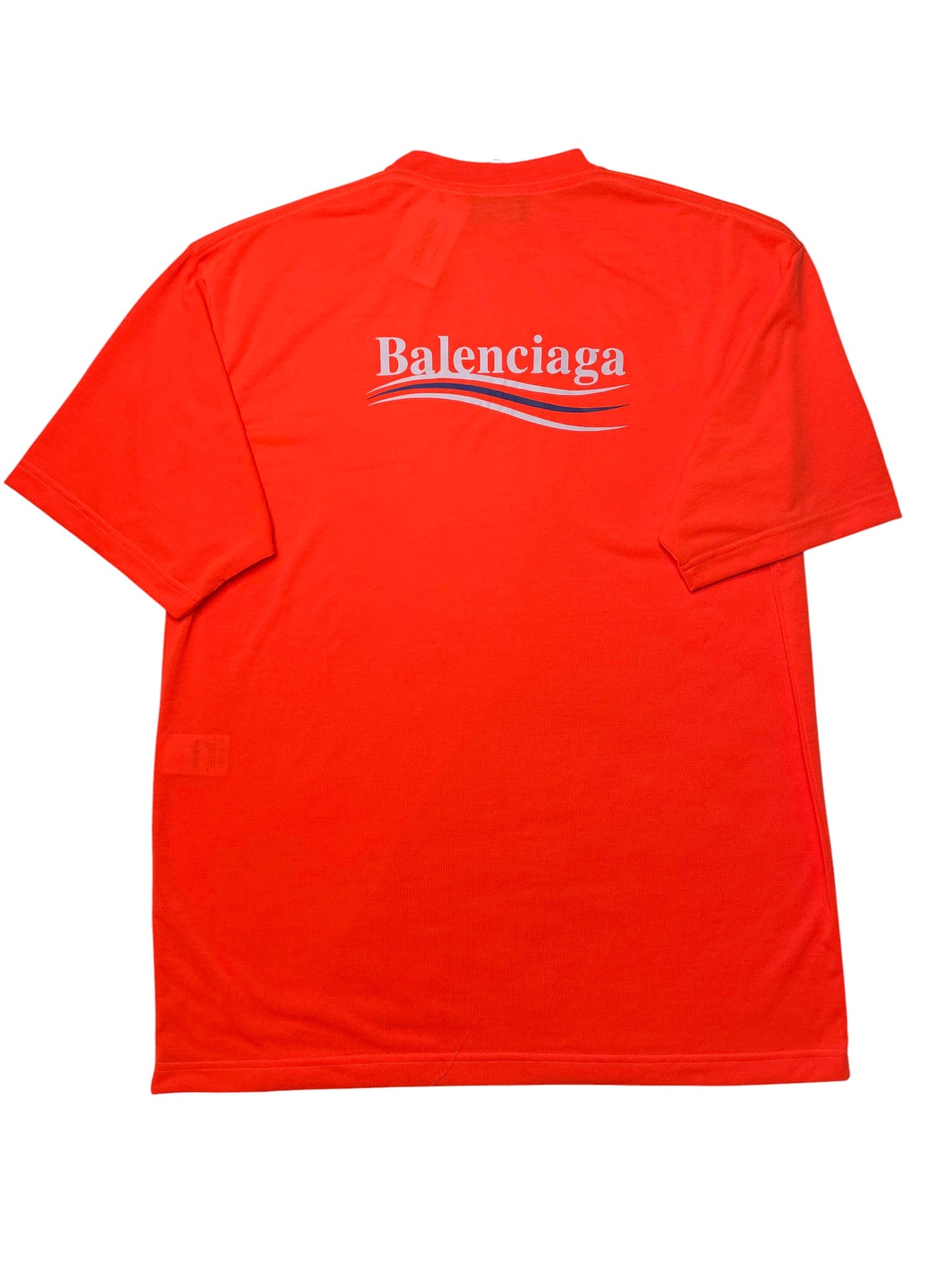 Balenciaga 'Campagian' Orange Tee