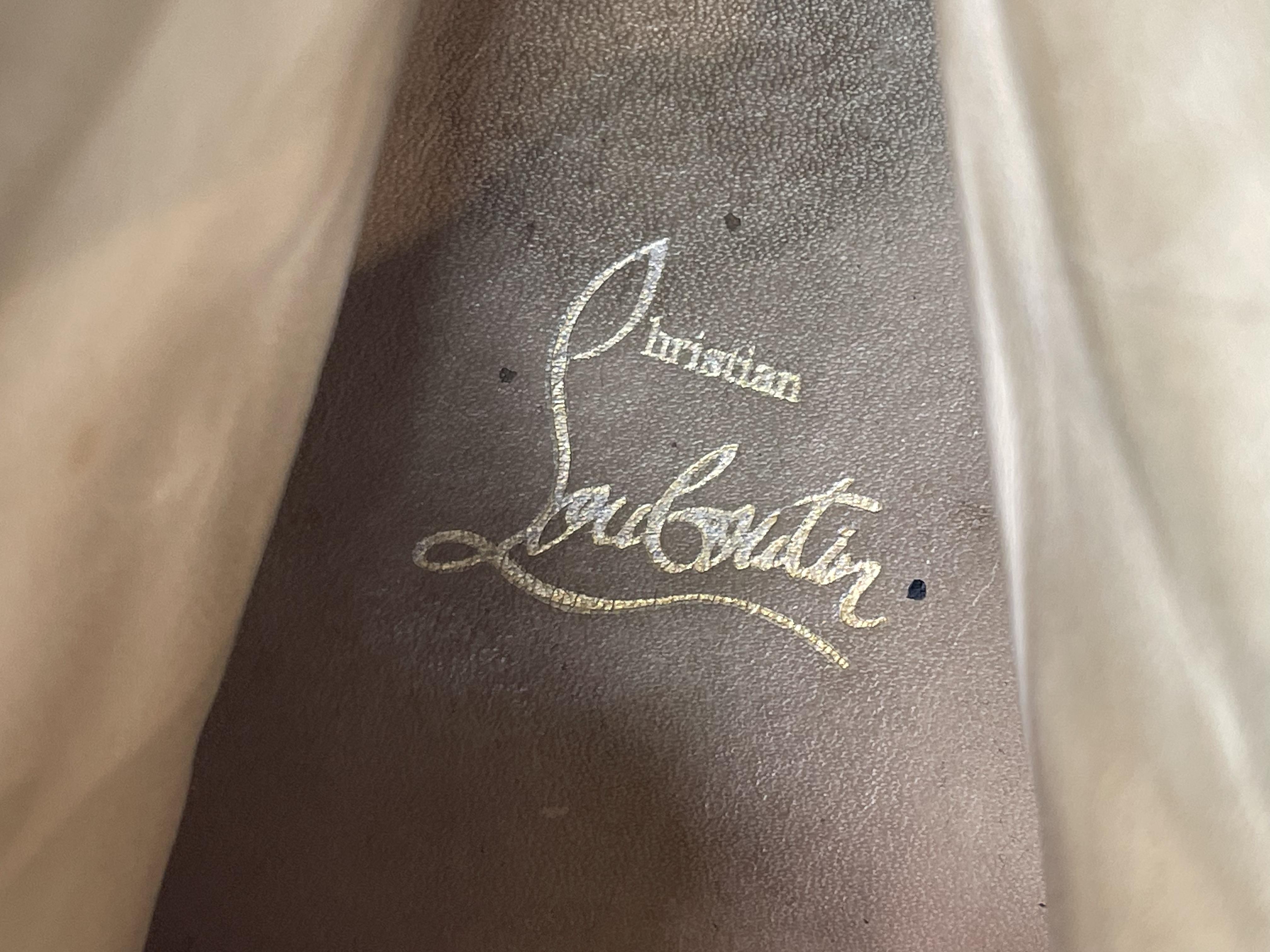 Christian Louboutin White Sneakers