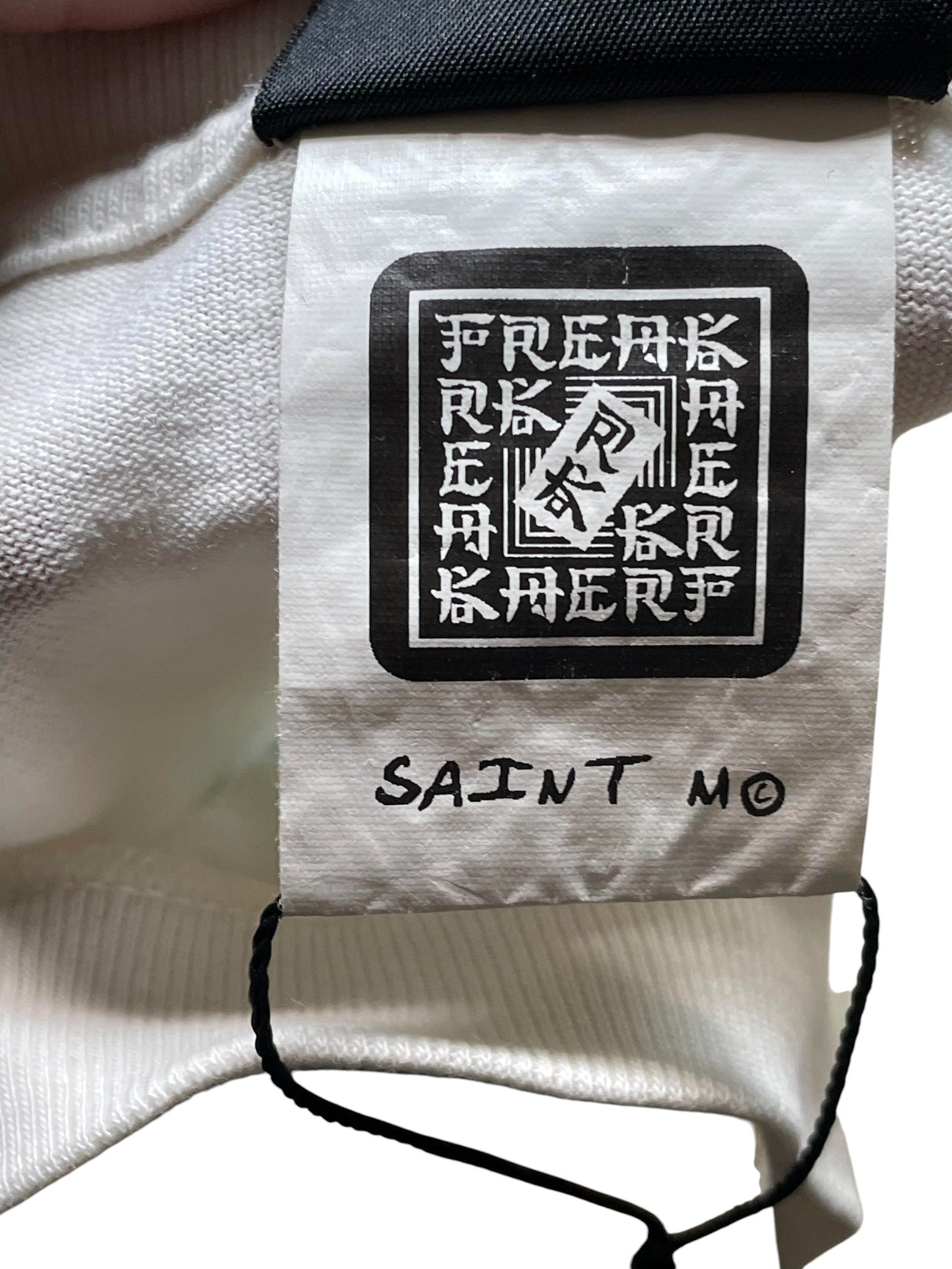 Saint Michael 'Death Is The' White Tee