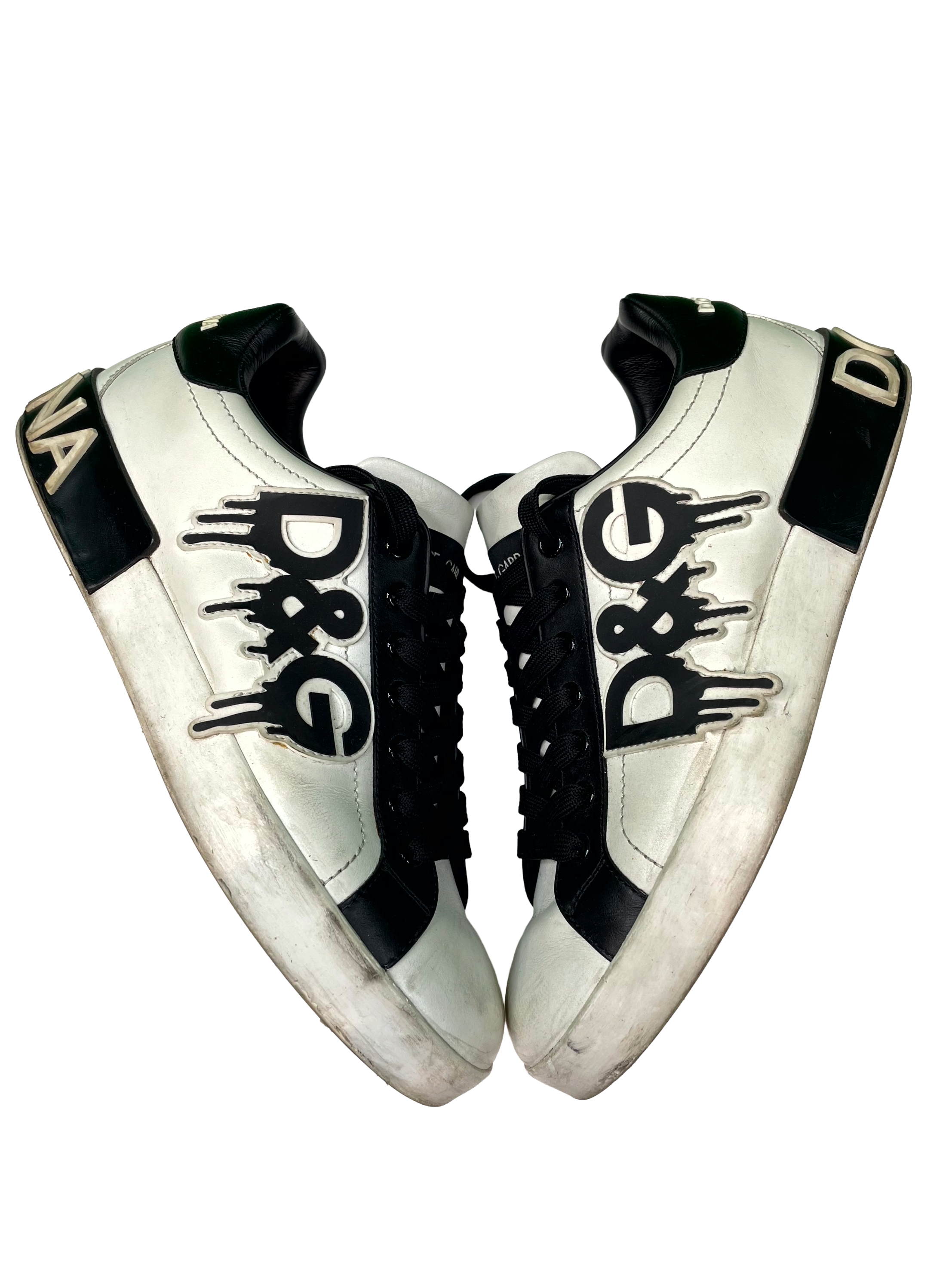 DG Black & White Sneakers