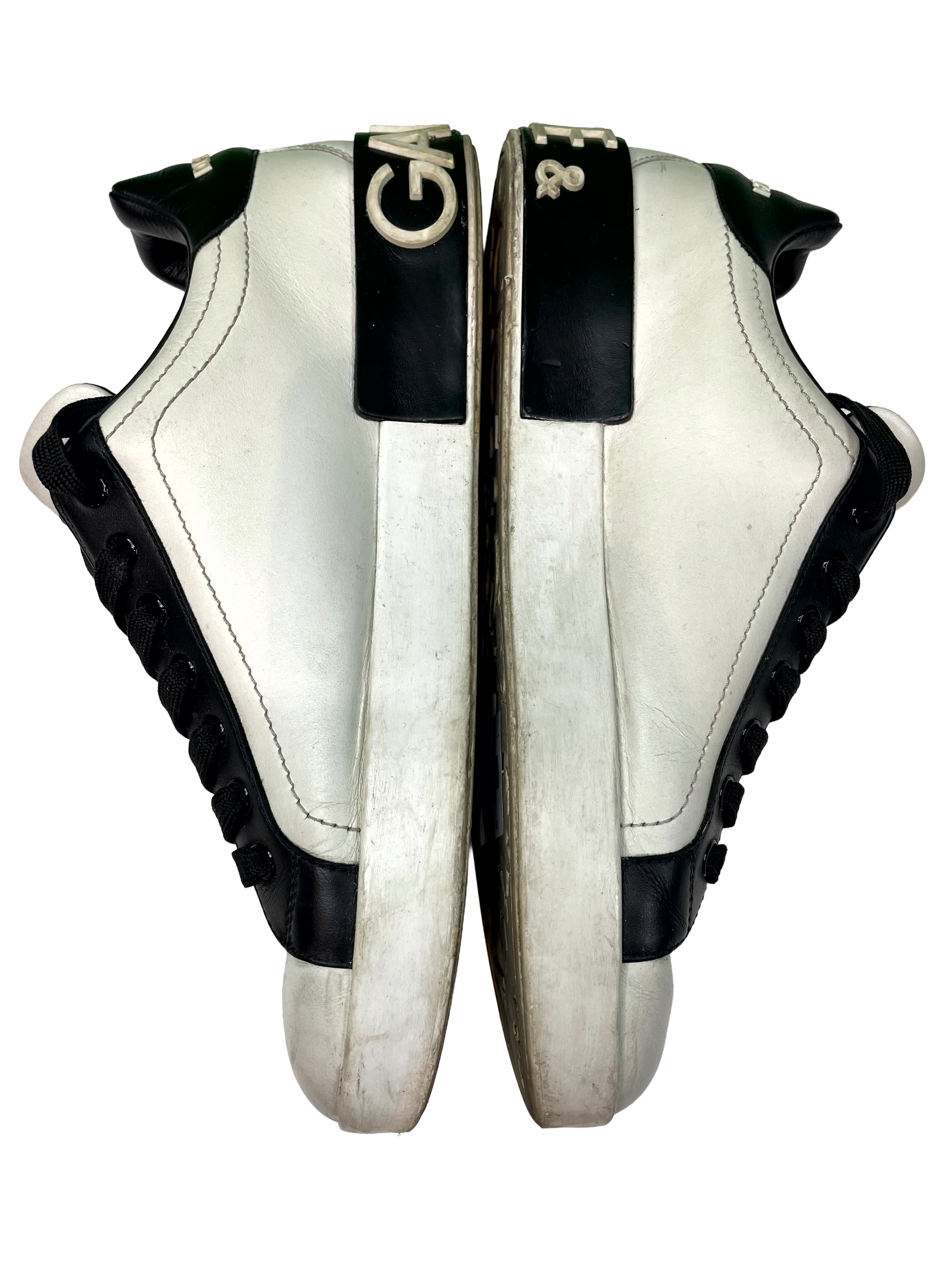 DG Black & White Sneakers