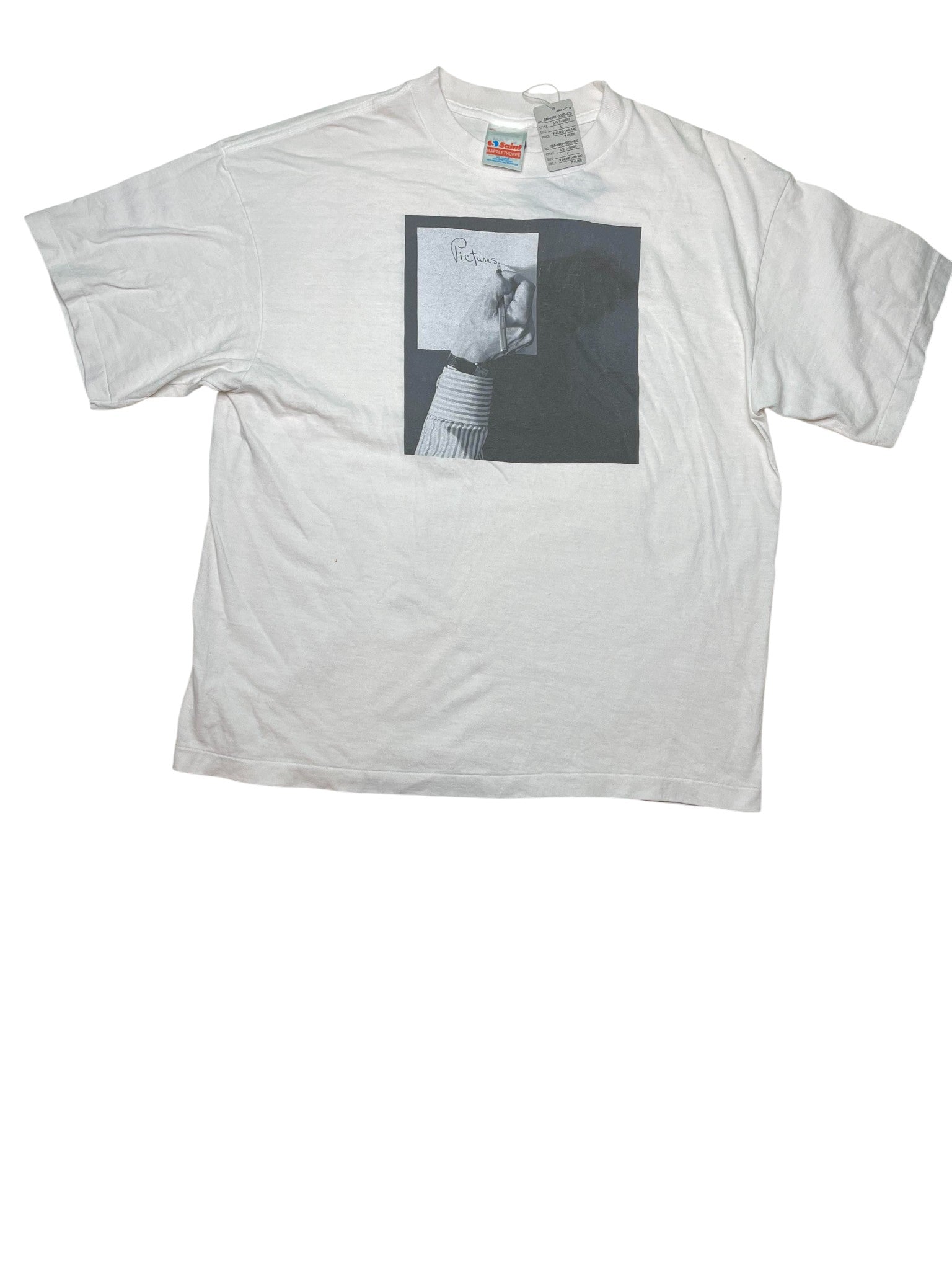 Saint Michael 'Pictures ' White & Black Tee