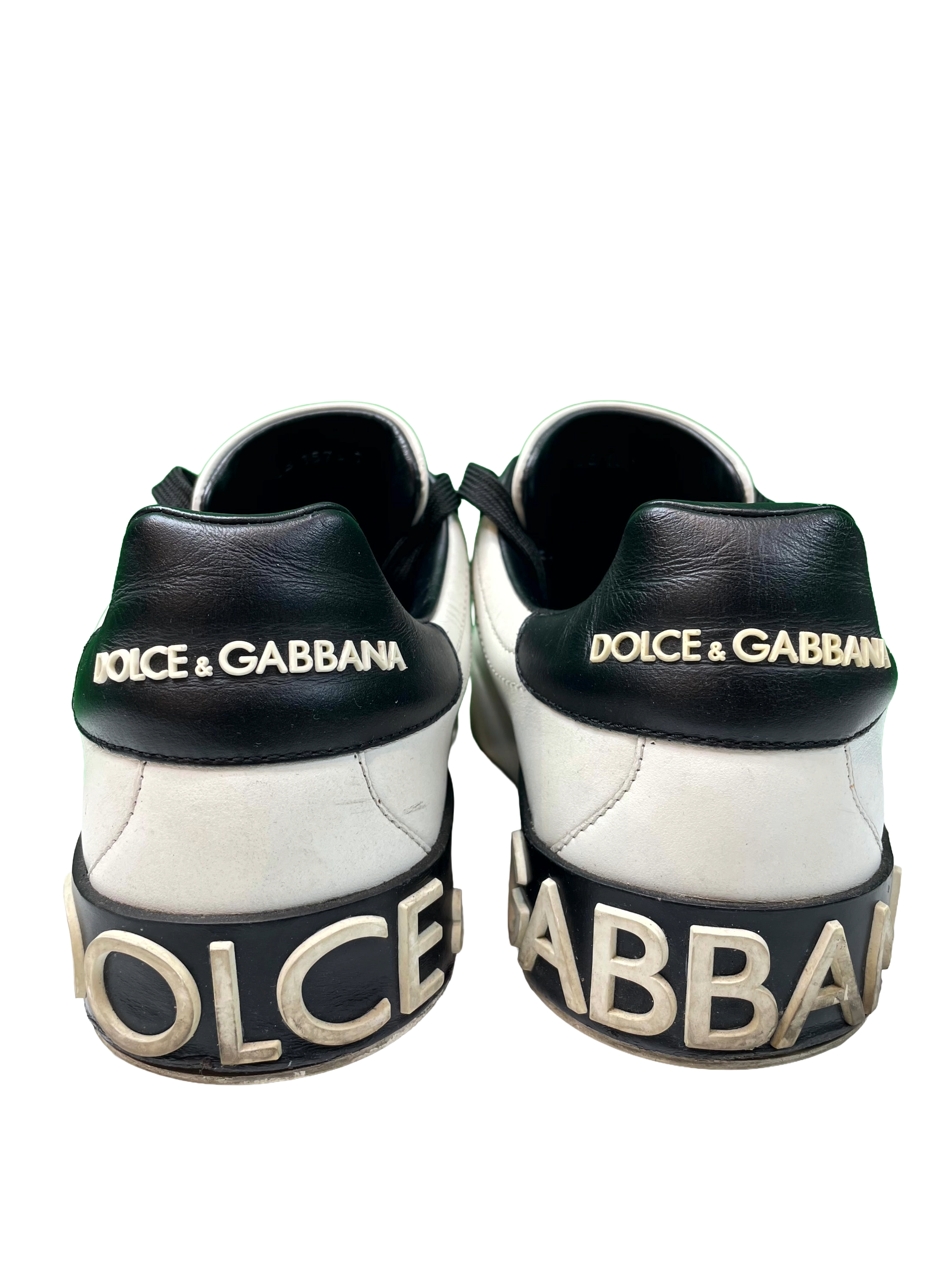 DG Black & White Sneakers