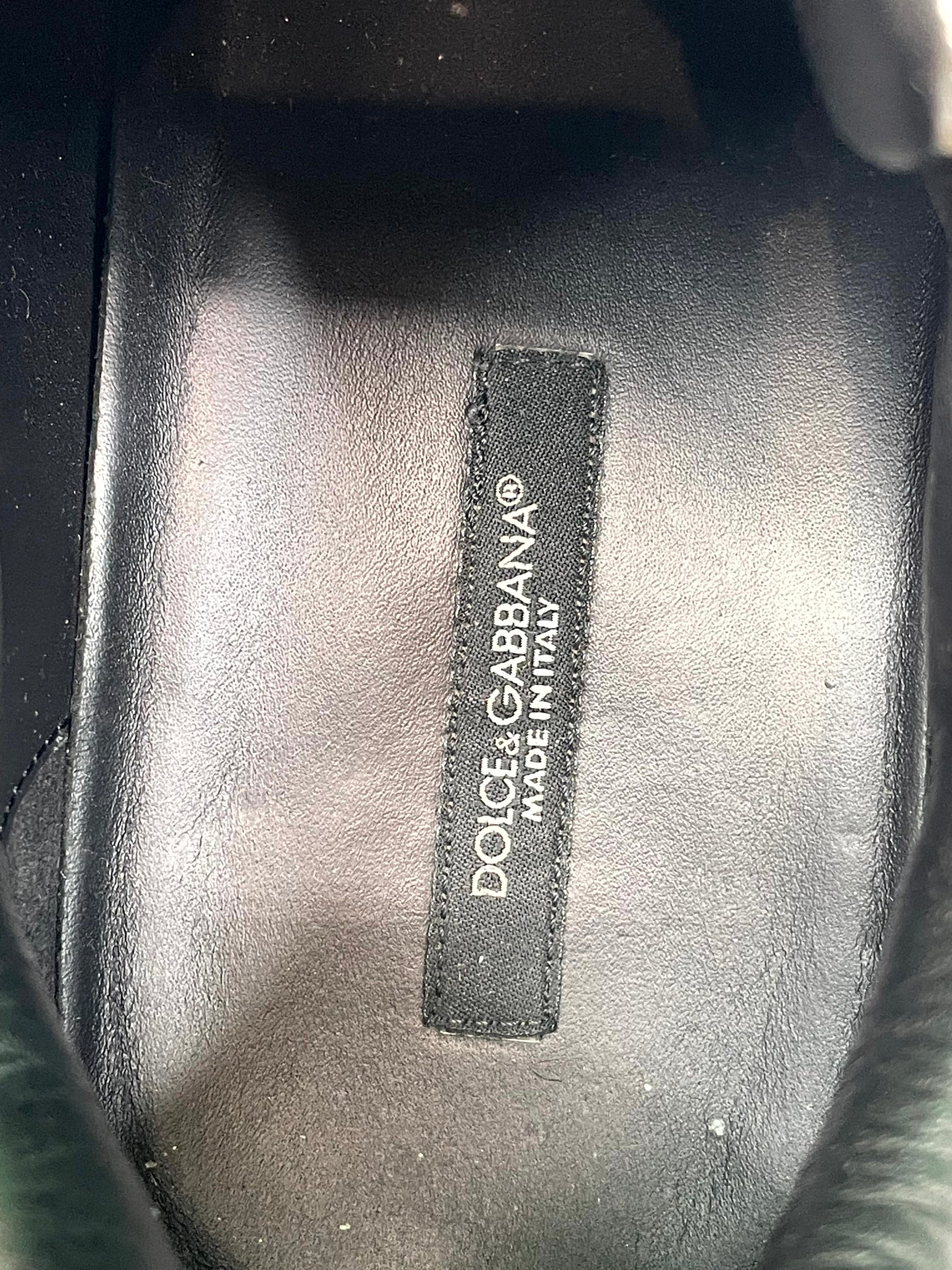 DG Black & White Sneakers