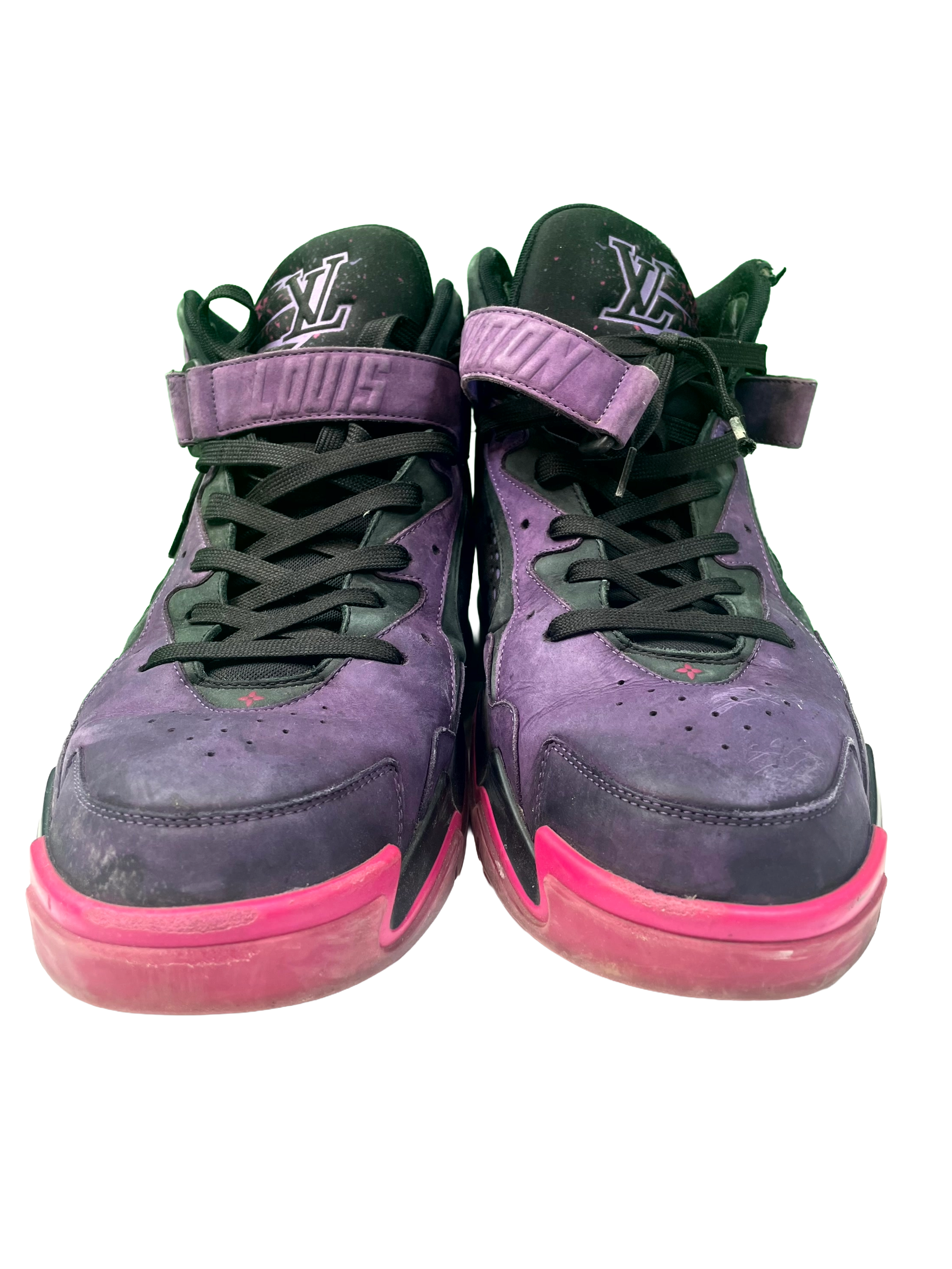 Louis Vuitton Trainer 2 Purple Sneakers