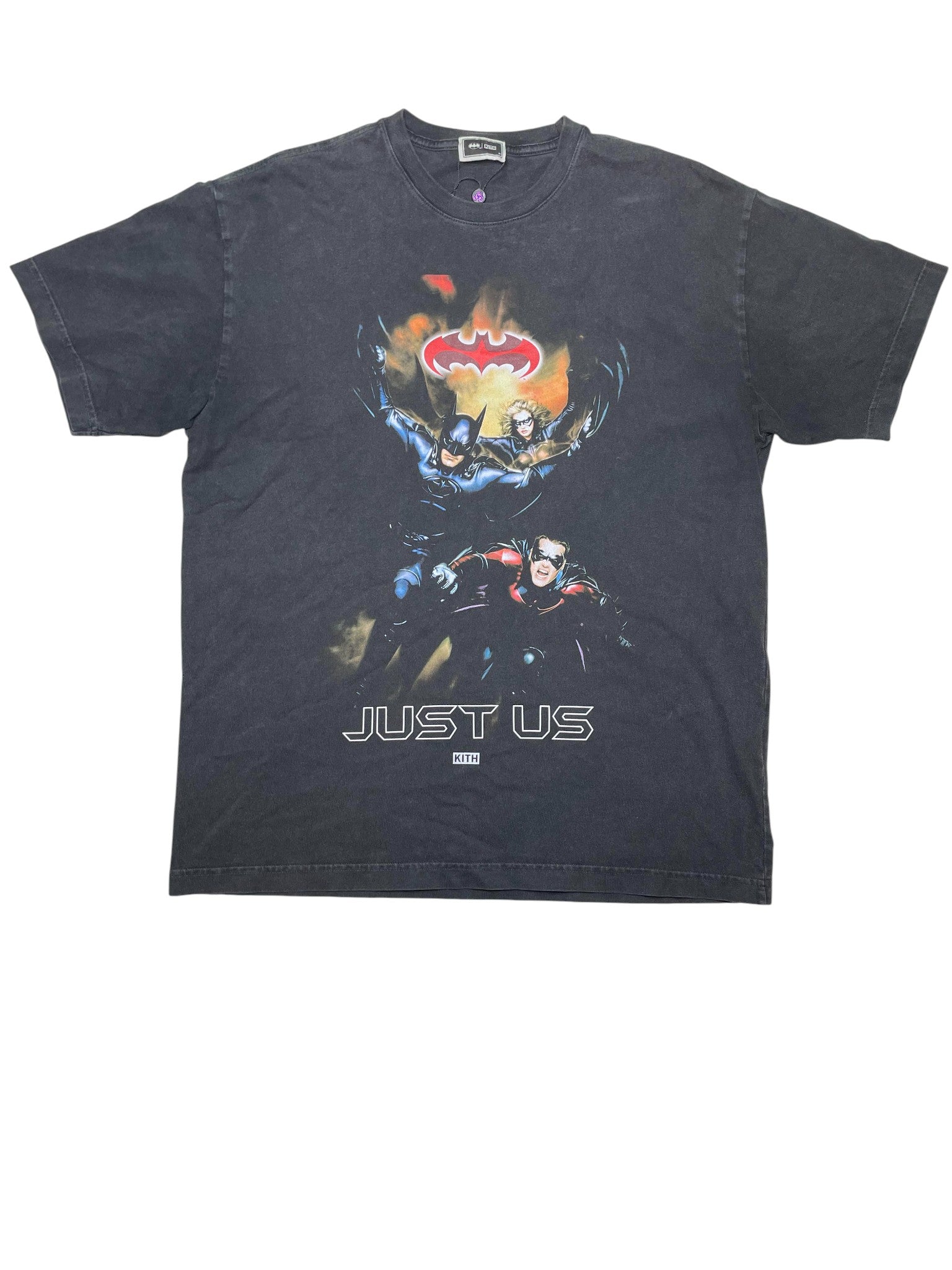 Kith Batman 'Just Us' Tee