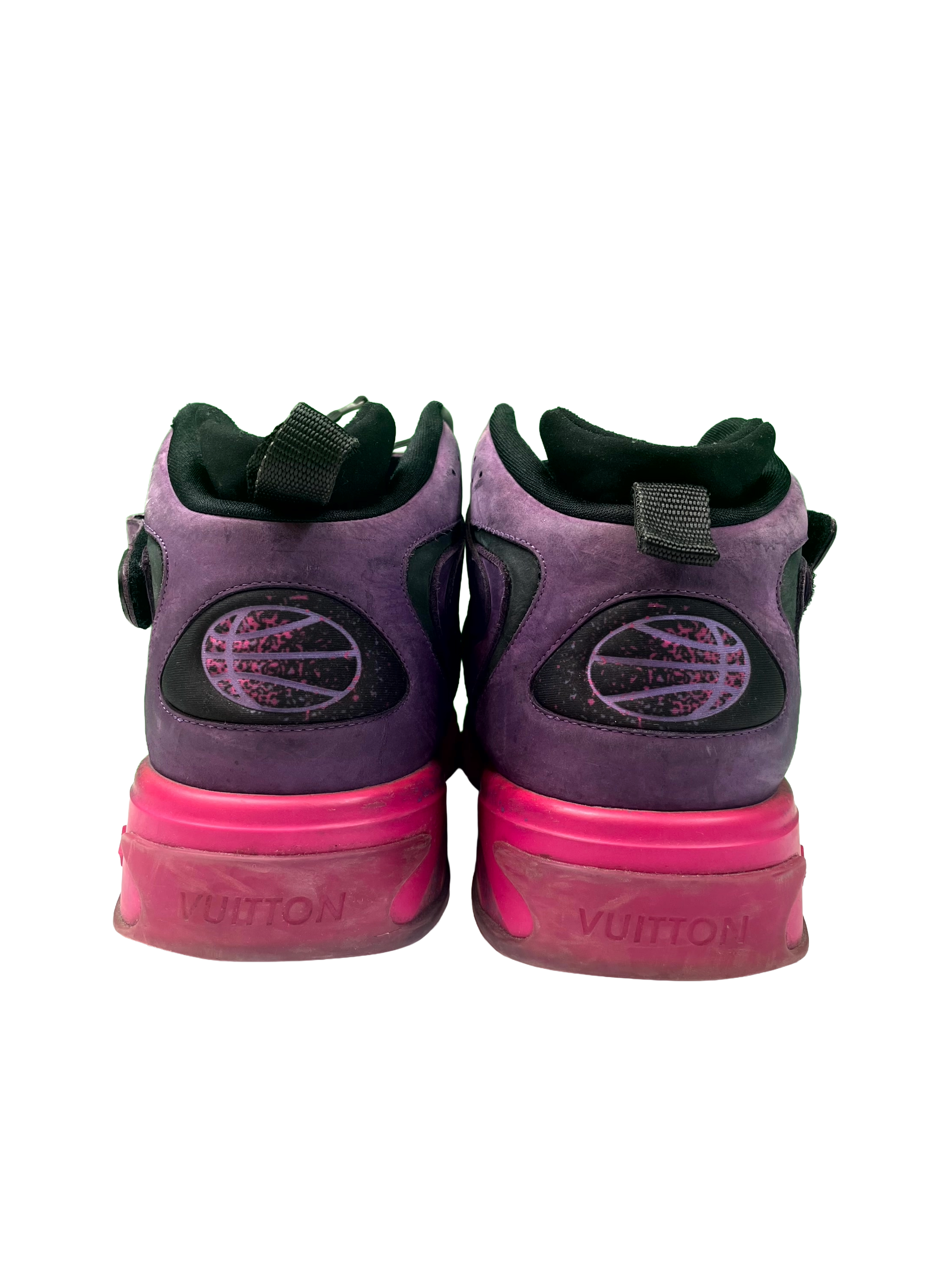Louis Vuitton Trainer 2 Purple Sneakers