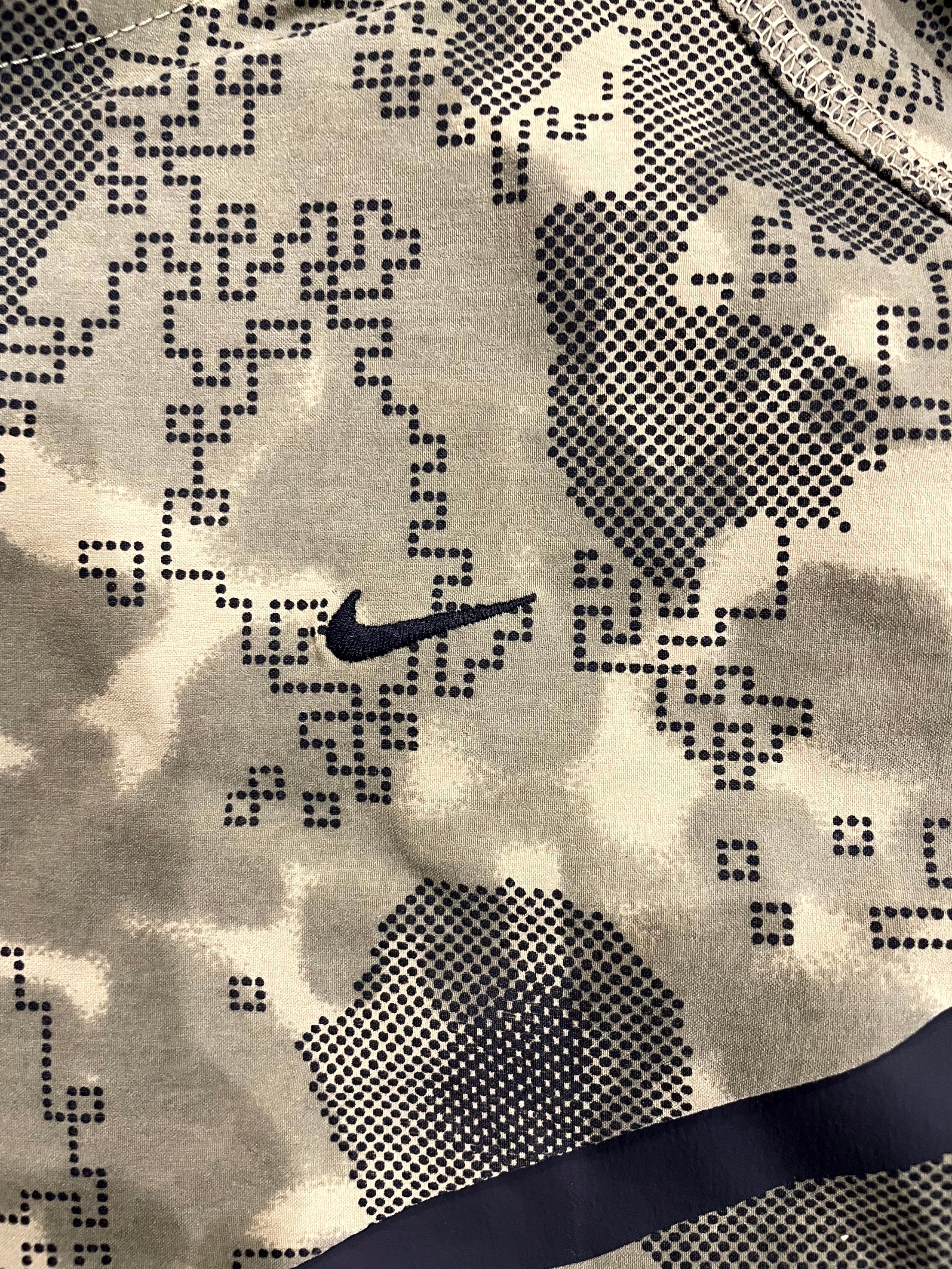 Nike Digi Camo Tech Muilticolor Track Suit