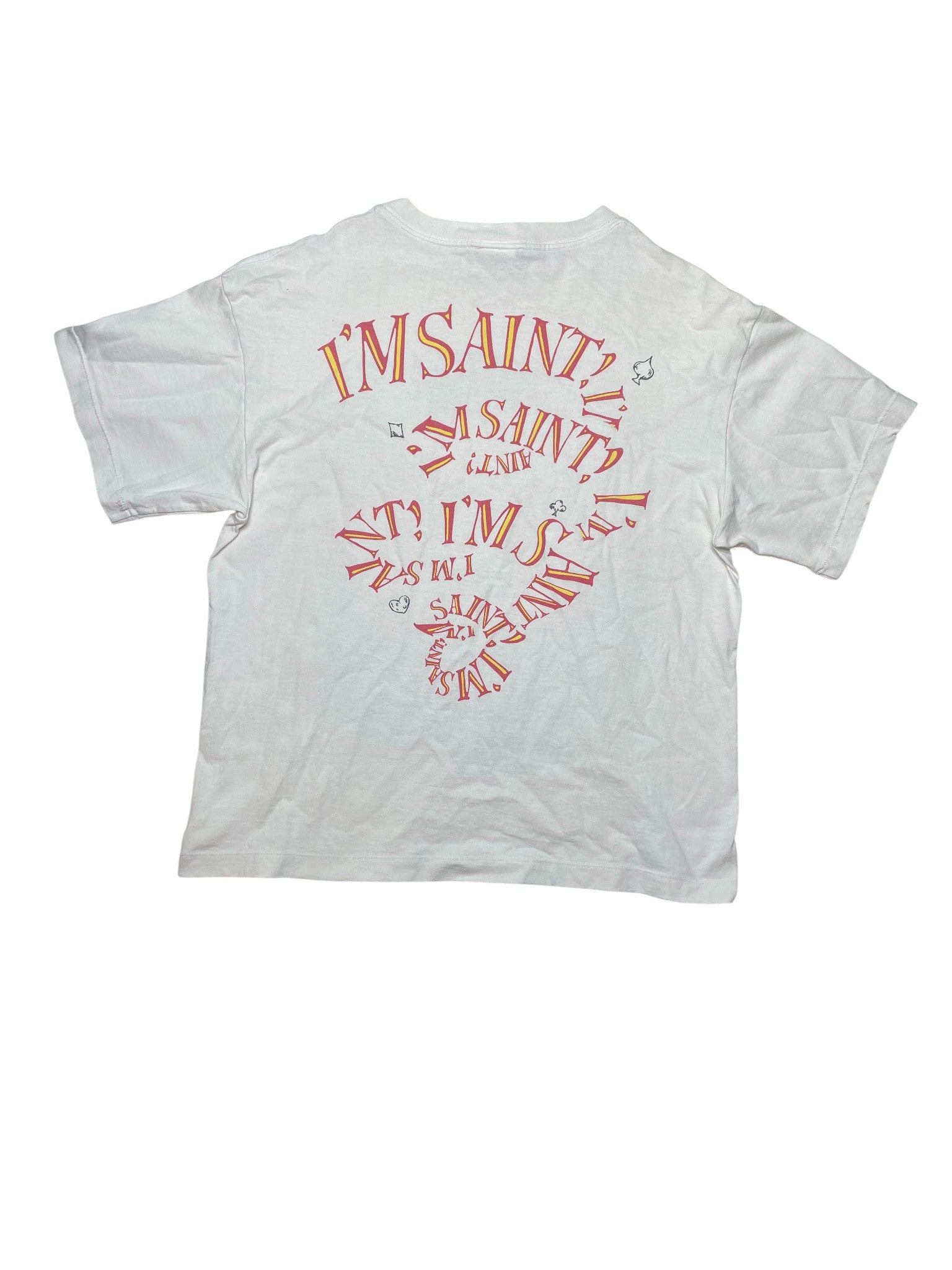 Saint Michael 'Alice' White Tee