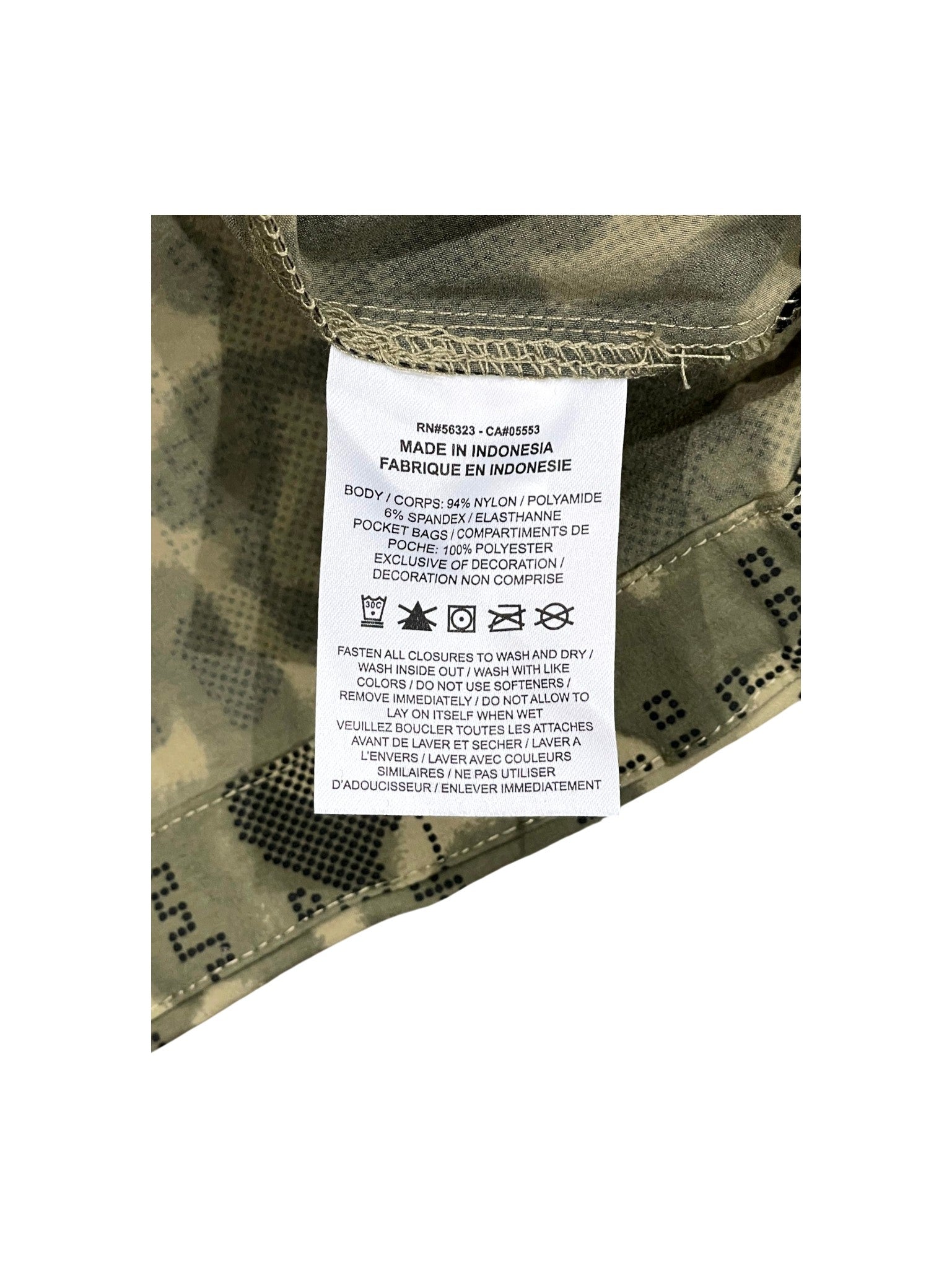 Nike Digi Camo Tech Muilticolor Track Suit