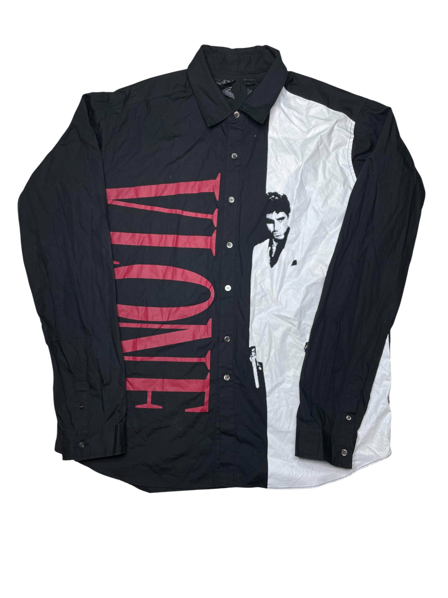 Vlone 'Scarface' Button Up Shirt