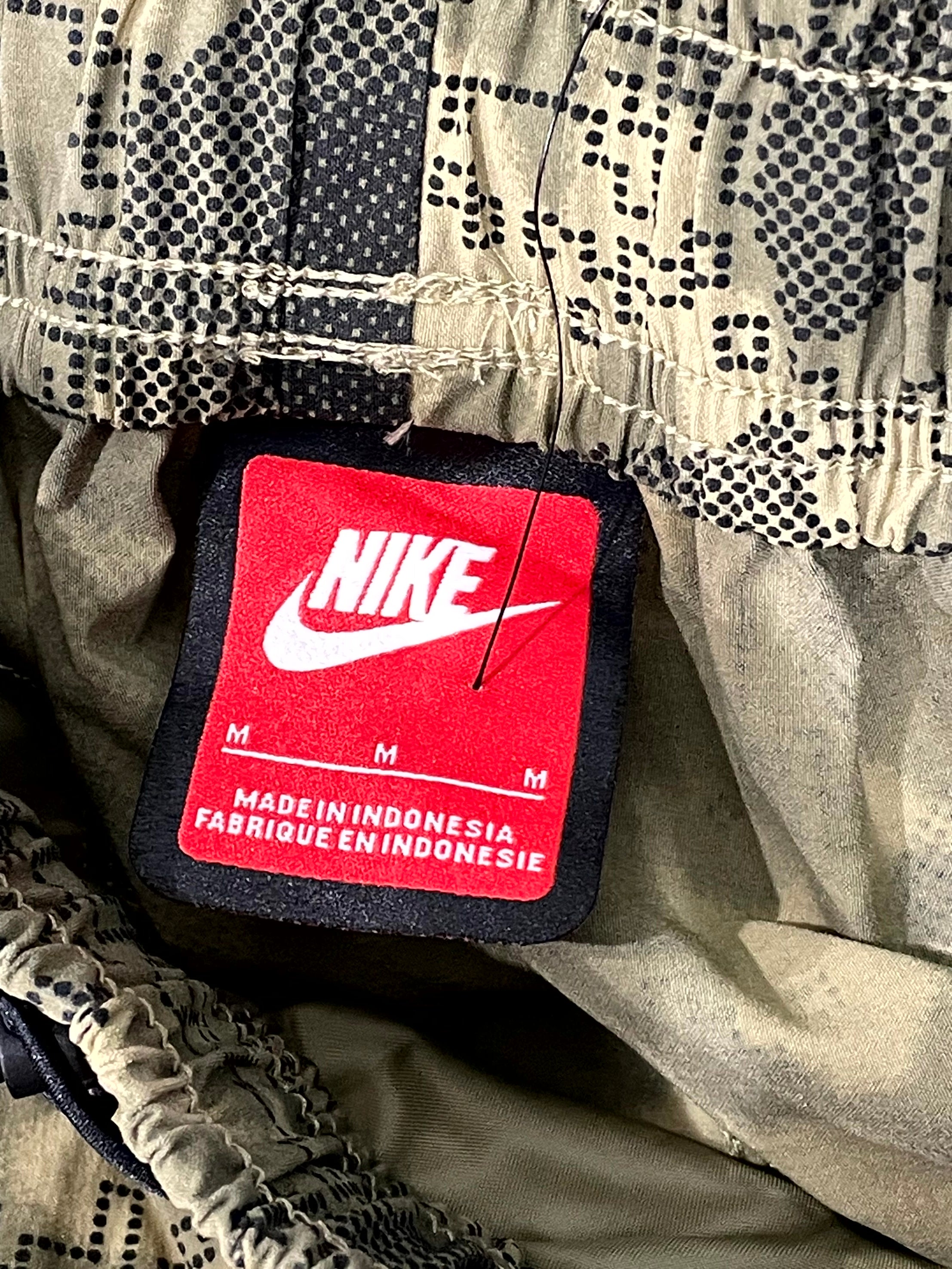 Nike Digi Camo Tech Muilticolor Track Suit