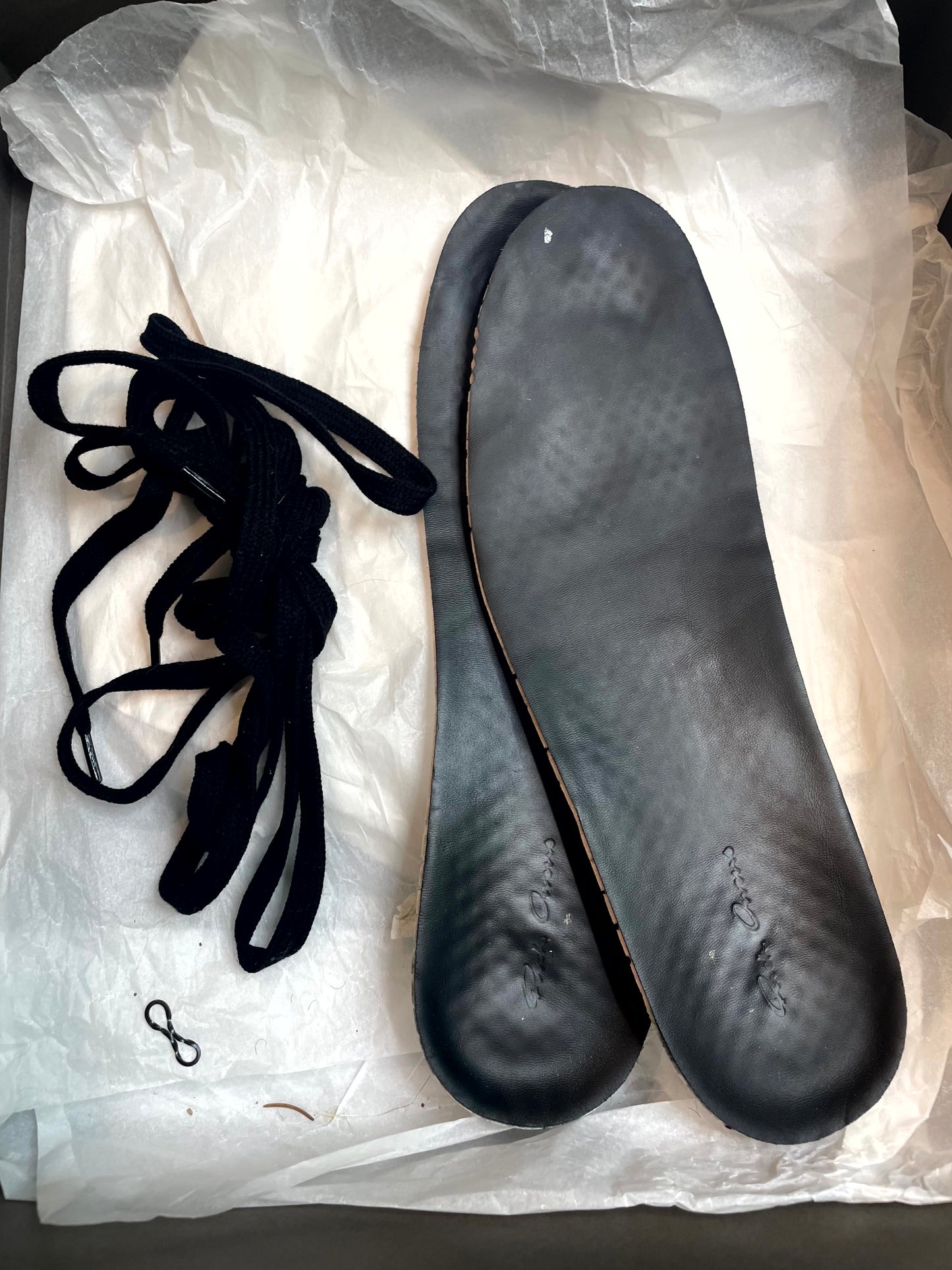 Rick Owens Ramone Hi Black Sneakers