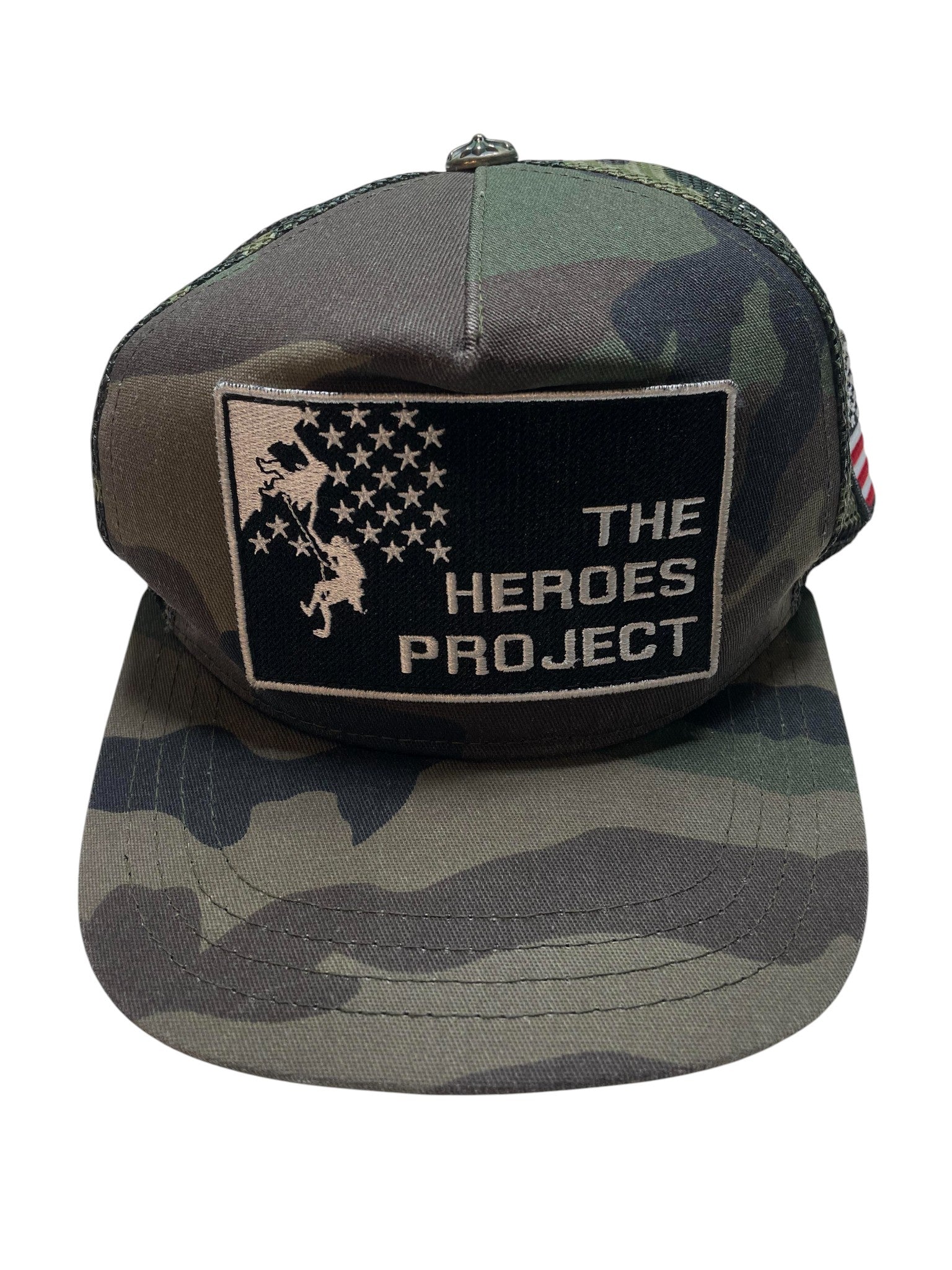 Chrome Hearts The Heroes Project Camo Hat