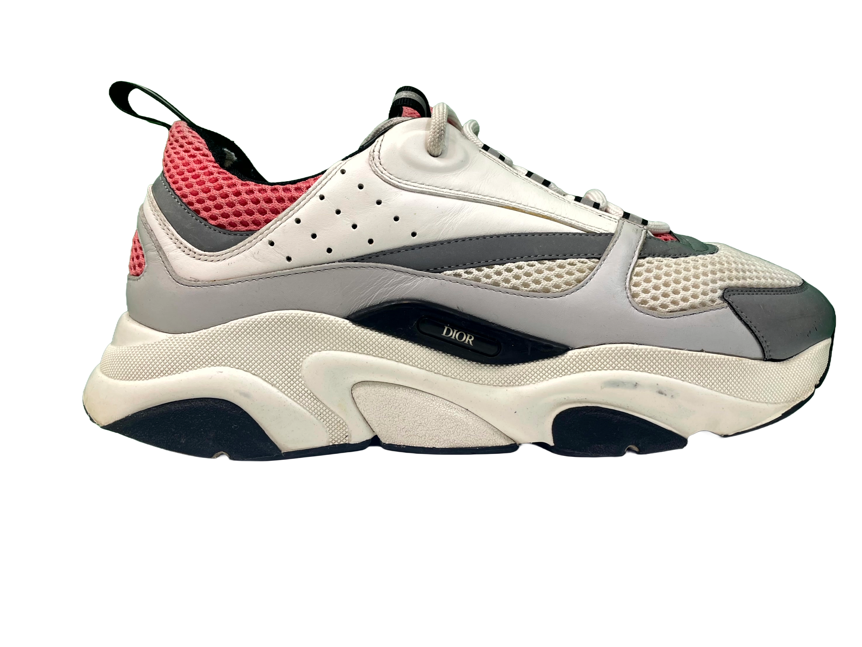 Dior B22 Strawberry Red & White Sneakers