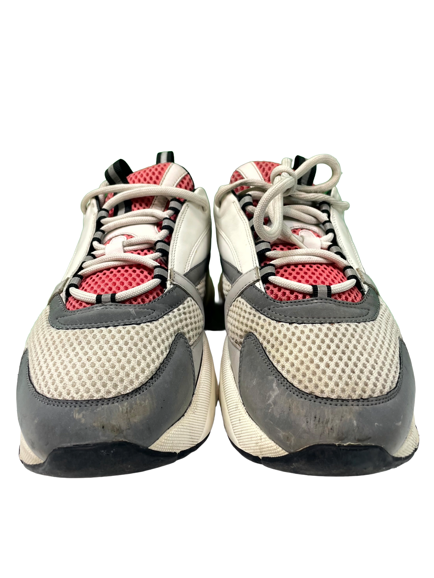 Dior B22 Strawberry Red & White Sneakers