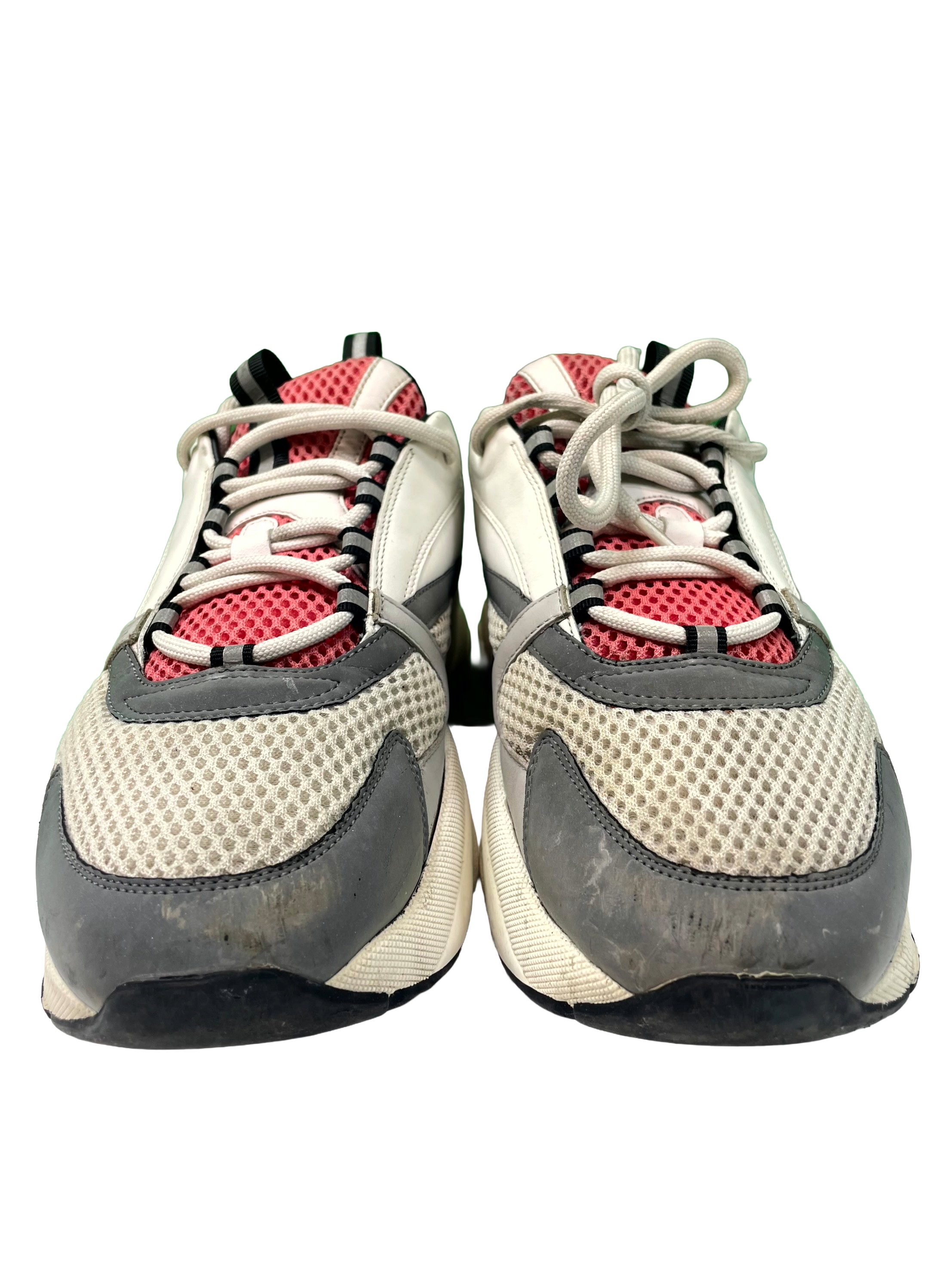 Dior B22 Strawberry Red & White Sneakers