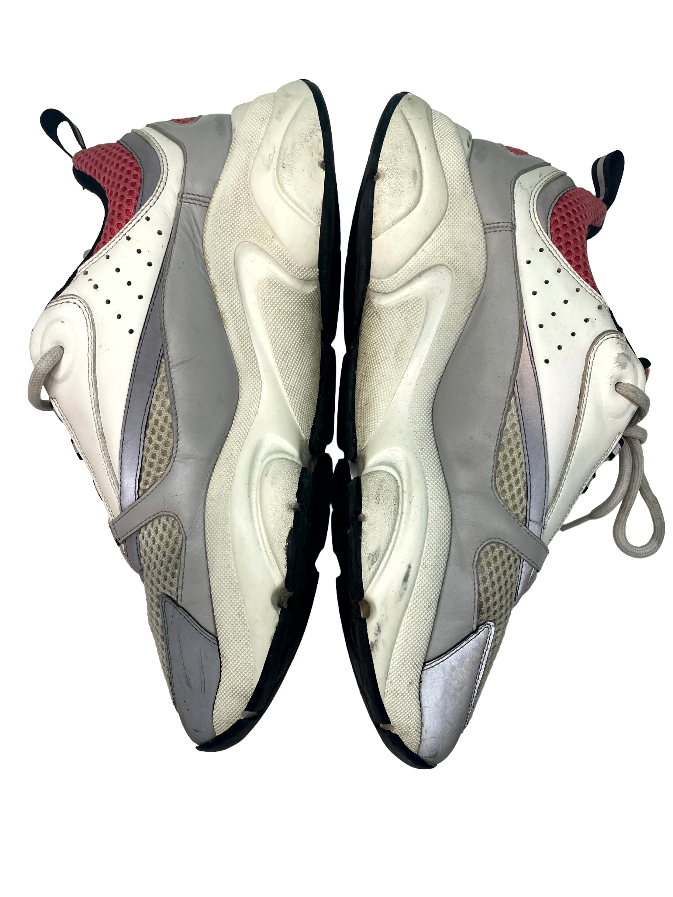 Dior B22 Strawberry Red & White Sneakers