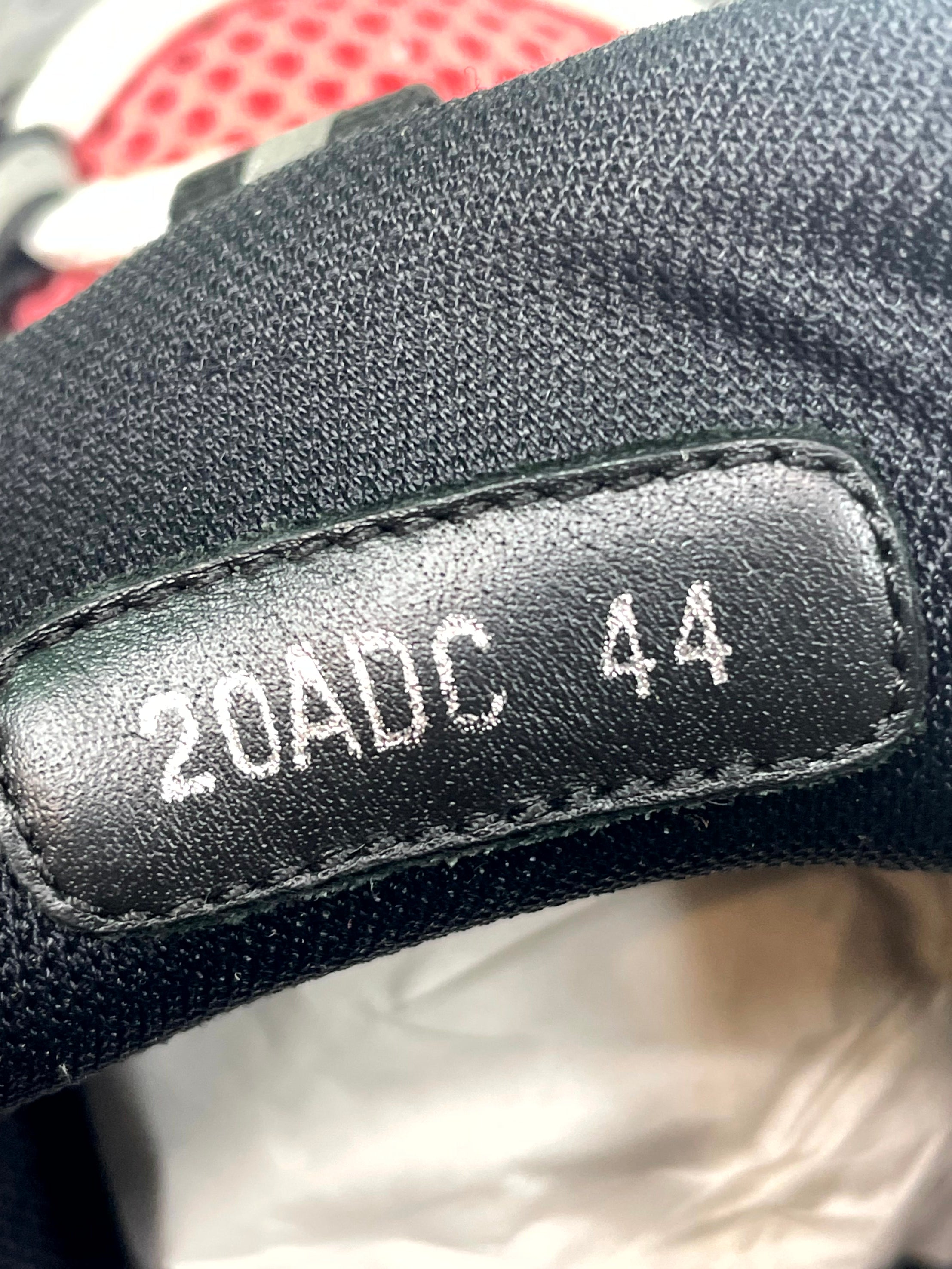 Dior B22 Strawberry Red & White Sneakers