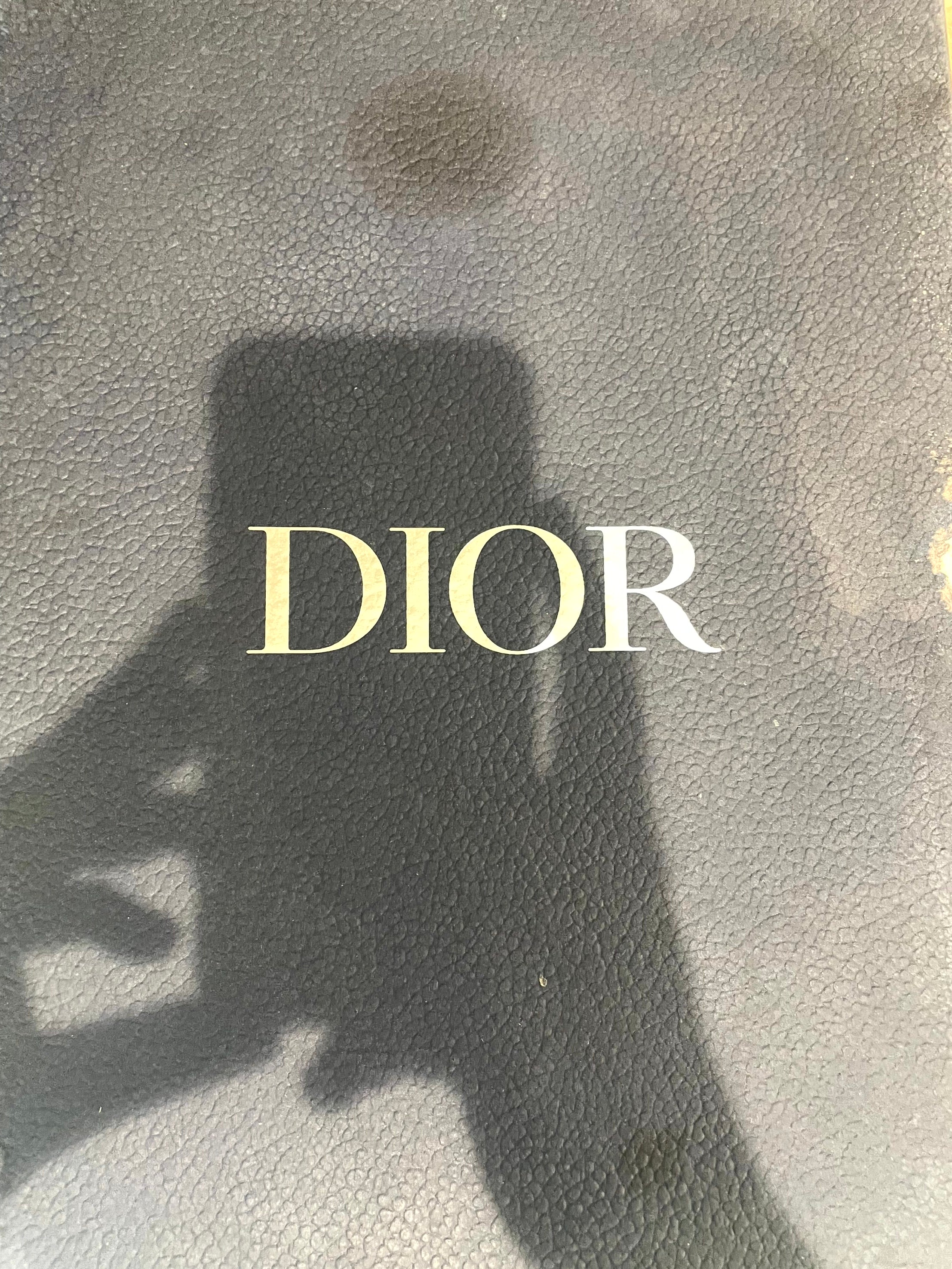 Dior B22 Strawberry Red & White Sneakers