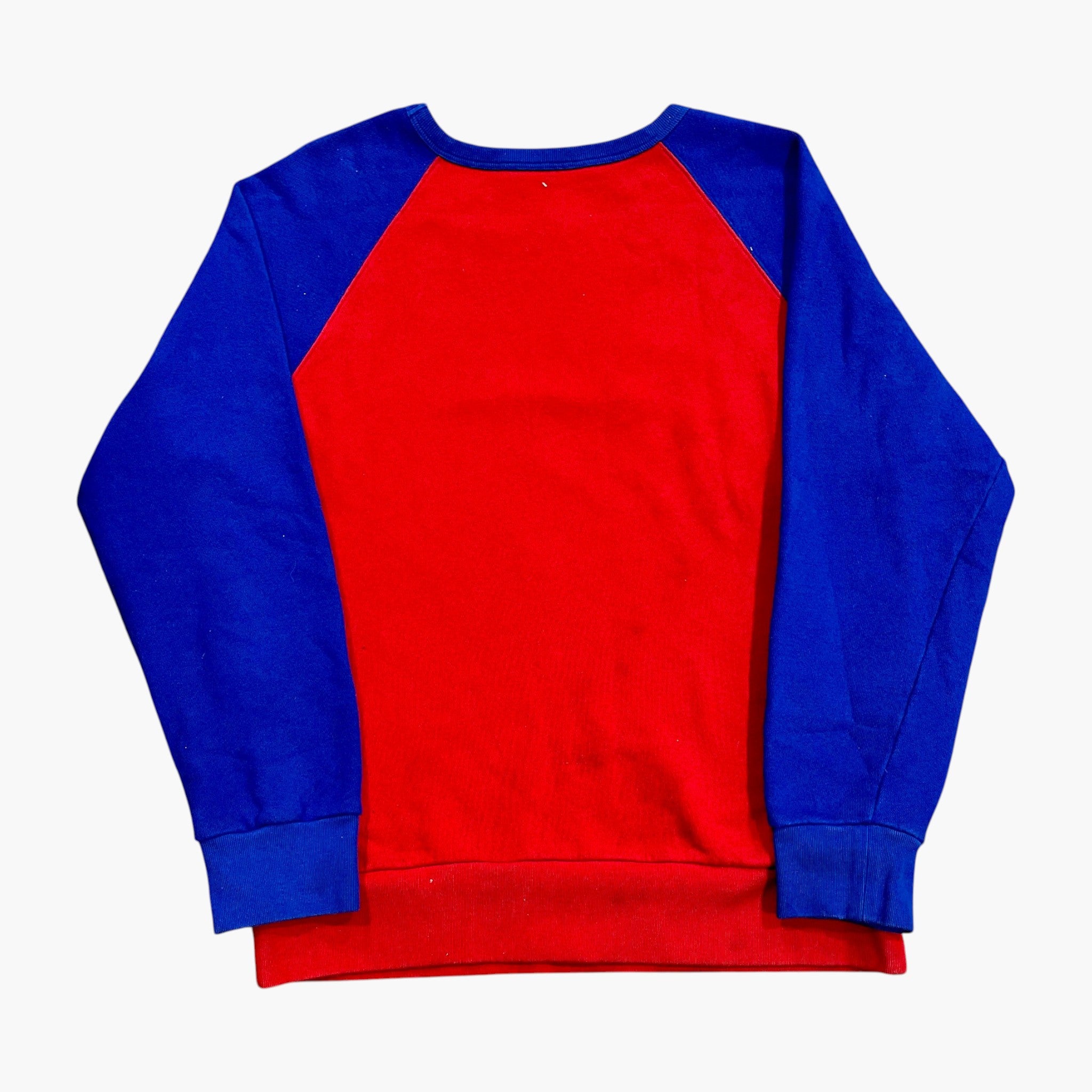 Gucci Chest Logo Red & Blue Crewneck