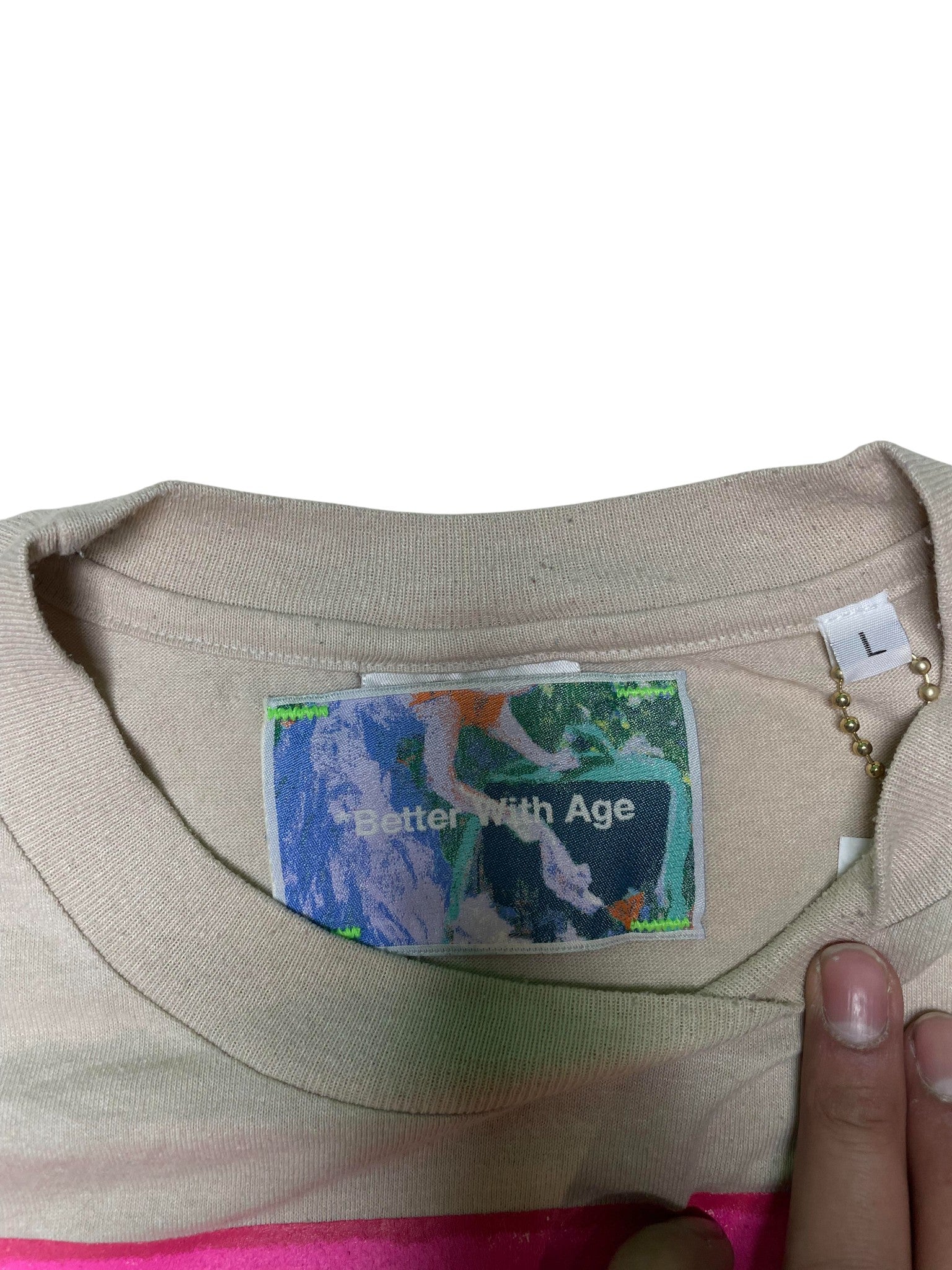 Better With Age 'Rendezvous' Sand Tee