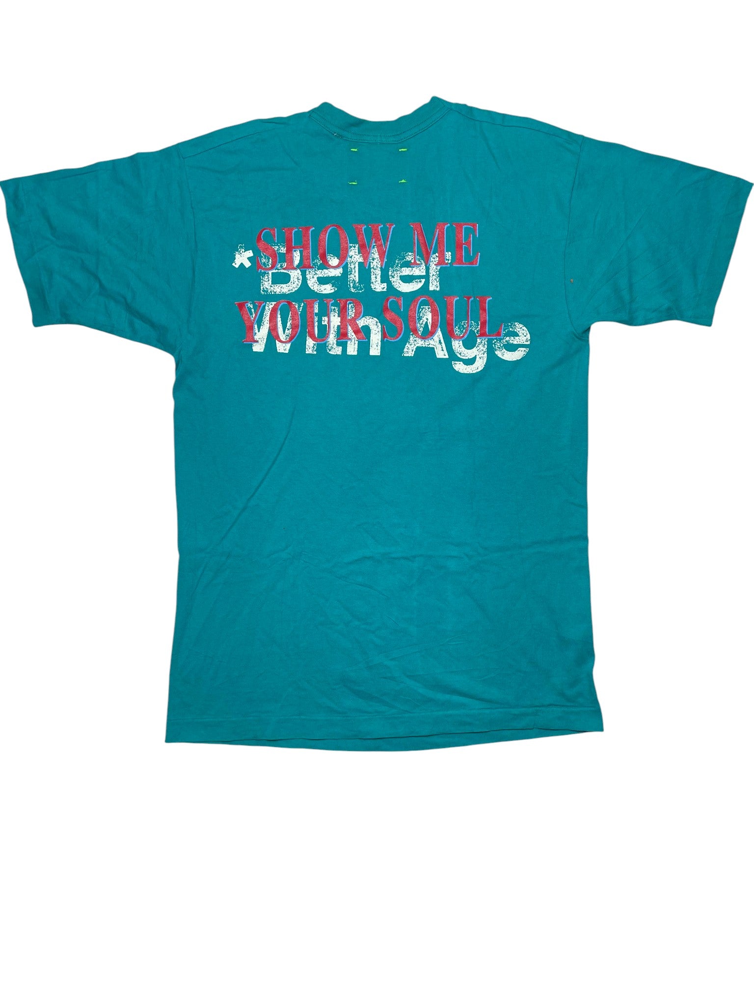 Better With Age 'Exposé' Teal Tee