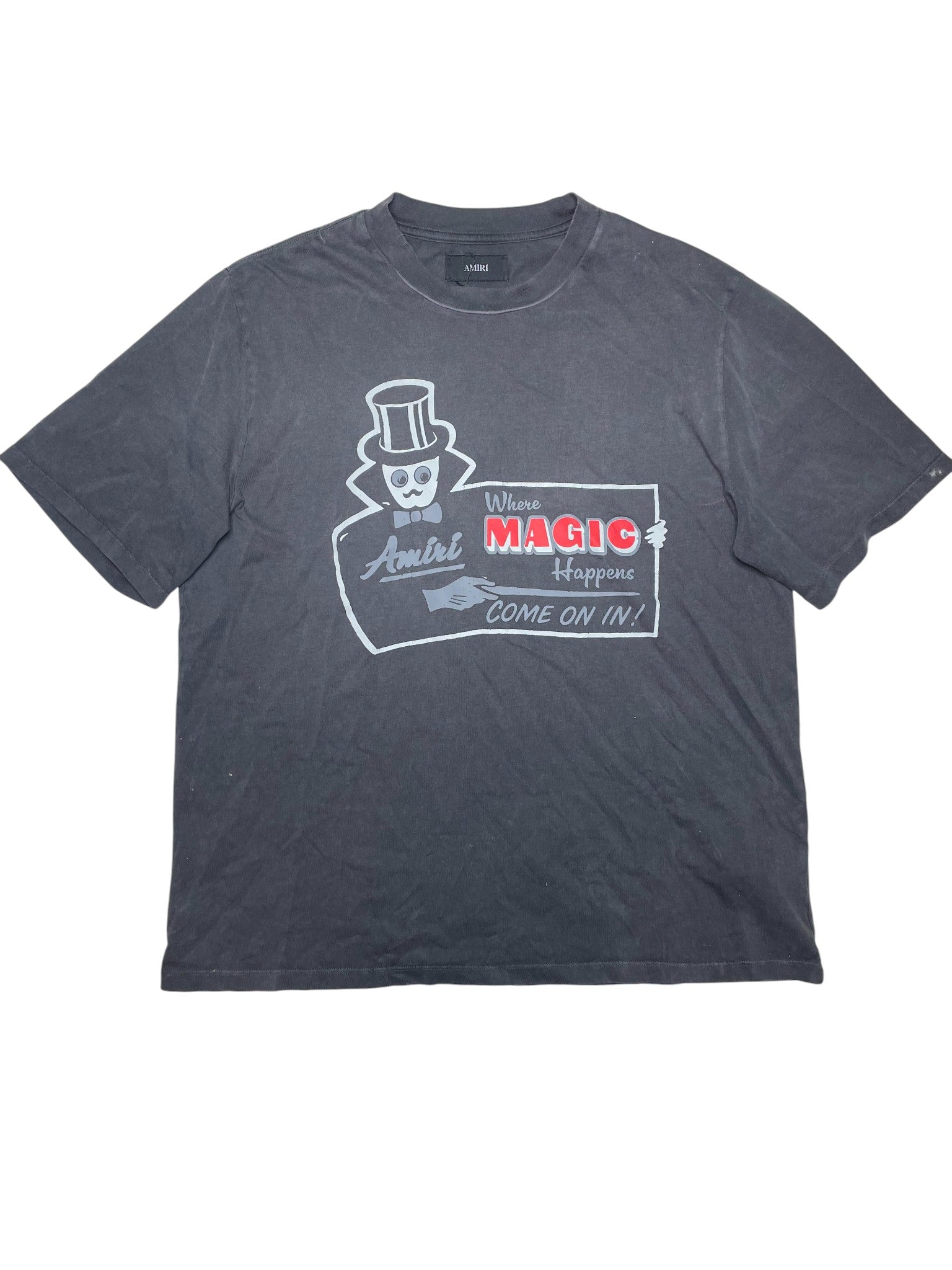 Amiri Magic Black Tee