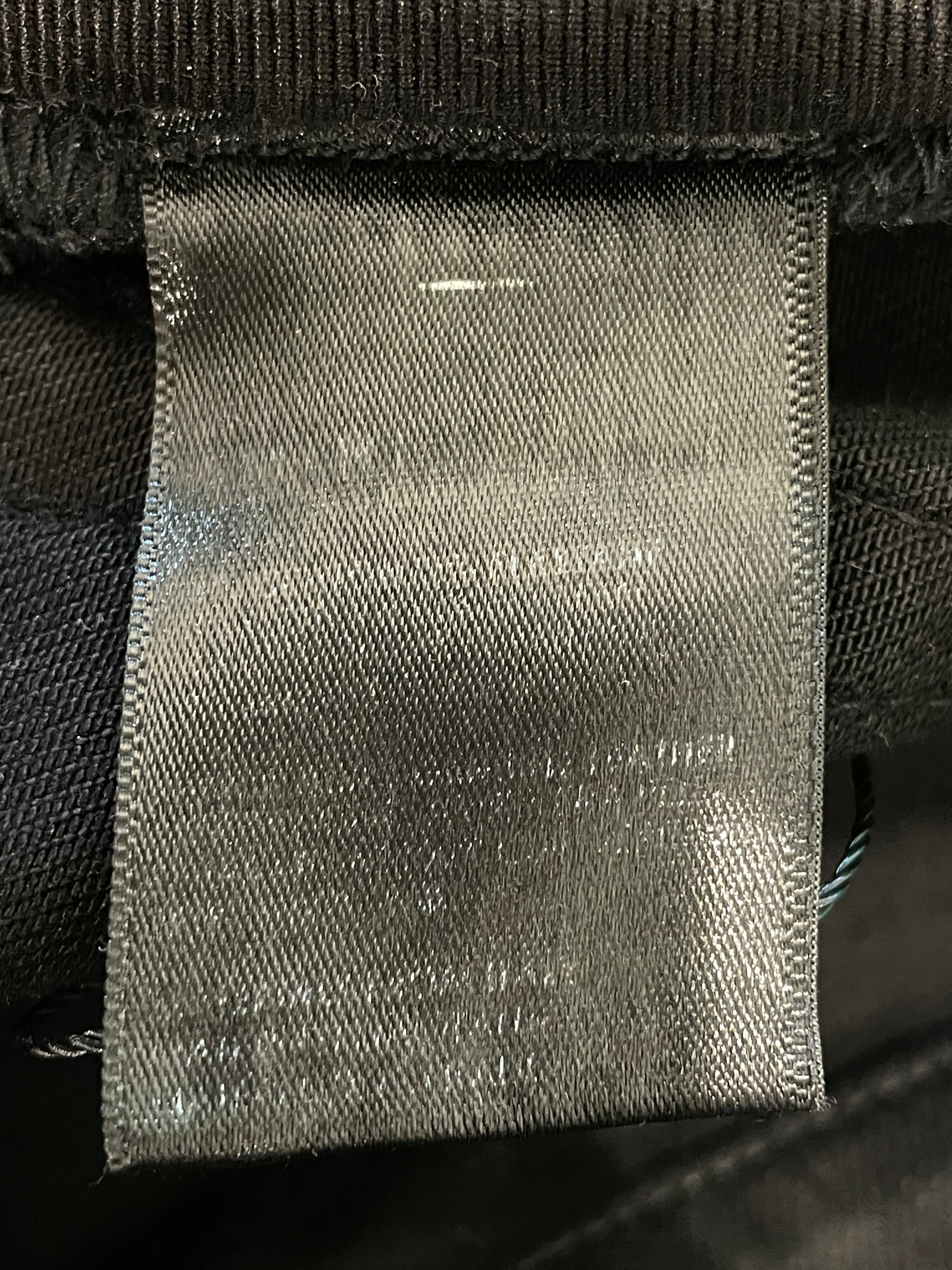 Amiri MX2 Black Patch Black Jeans