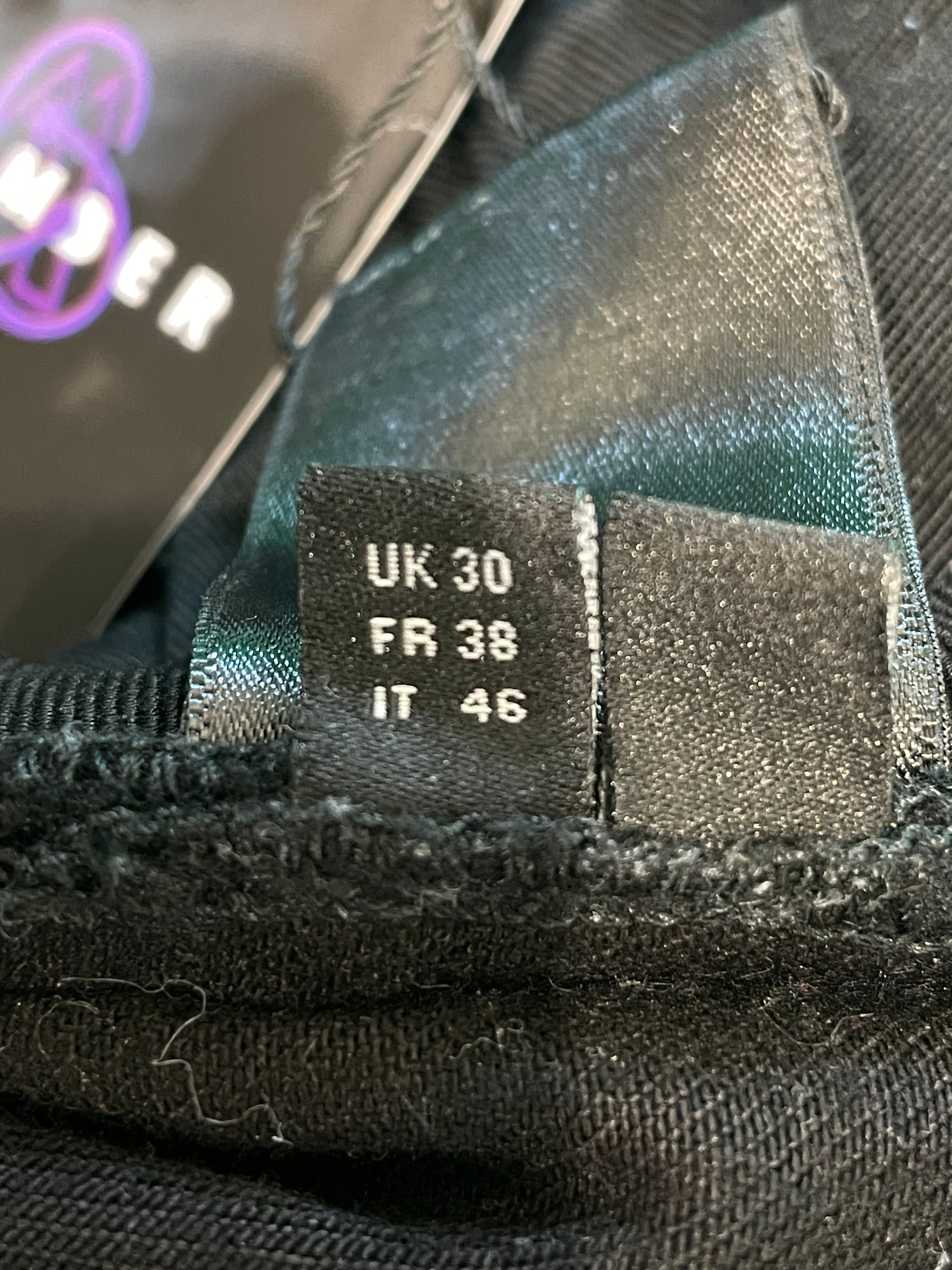 Amiri MX2 Black Patch Black Jeans