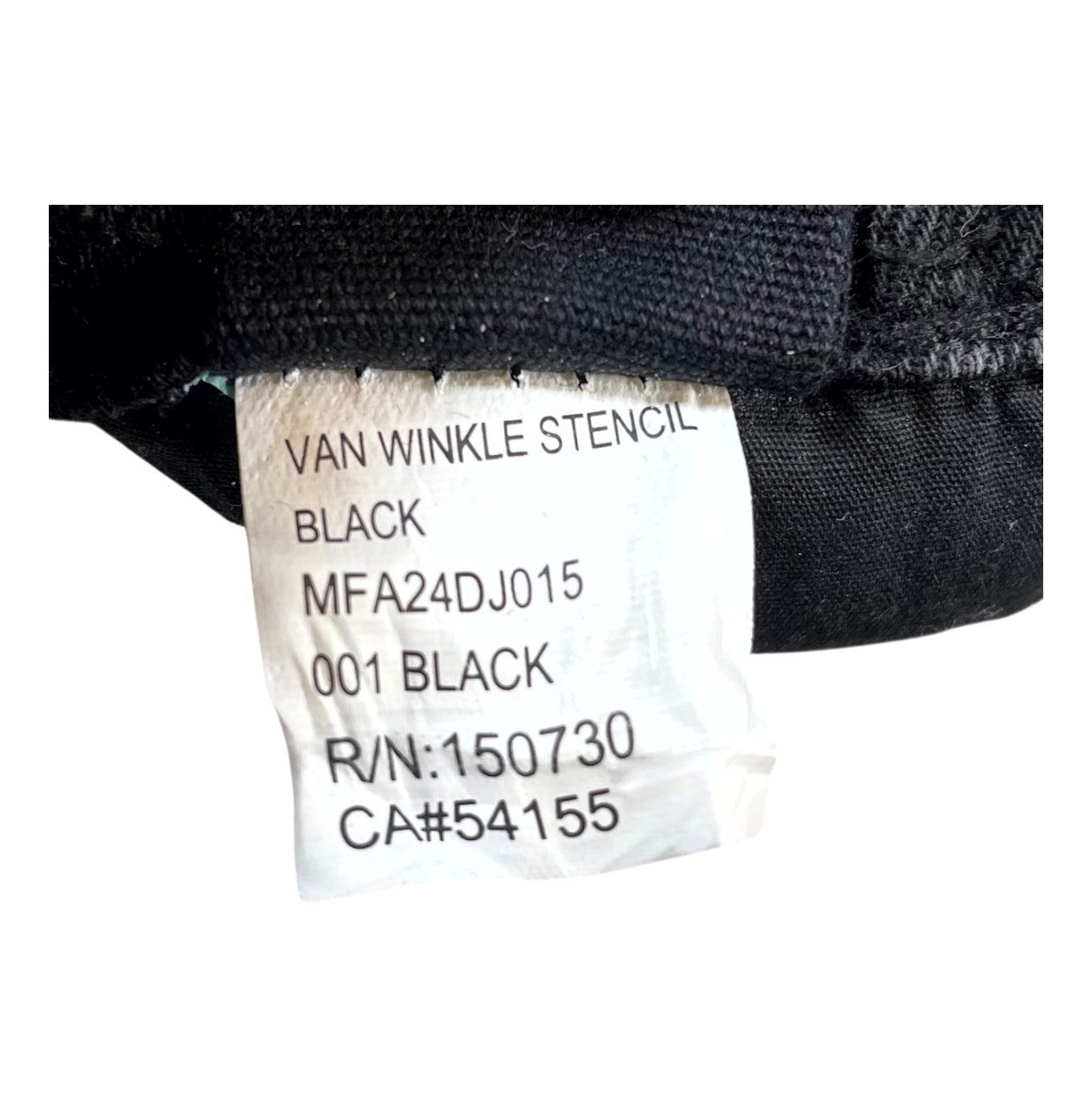 Ksubi "All Over Logo" Black Jeans