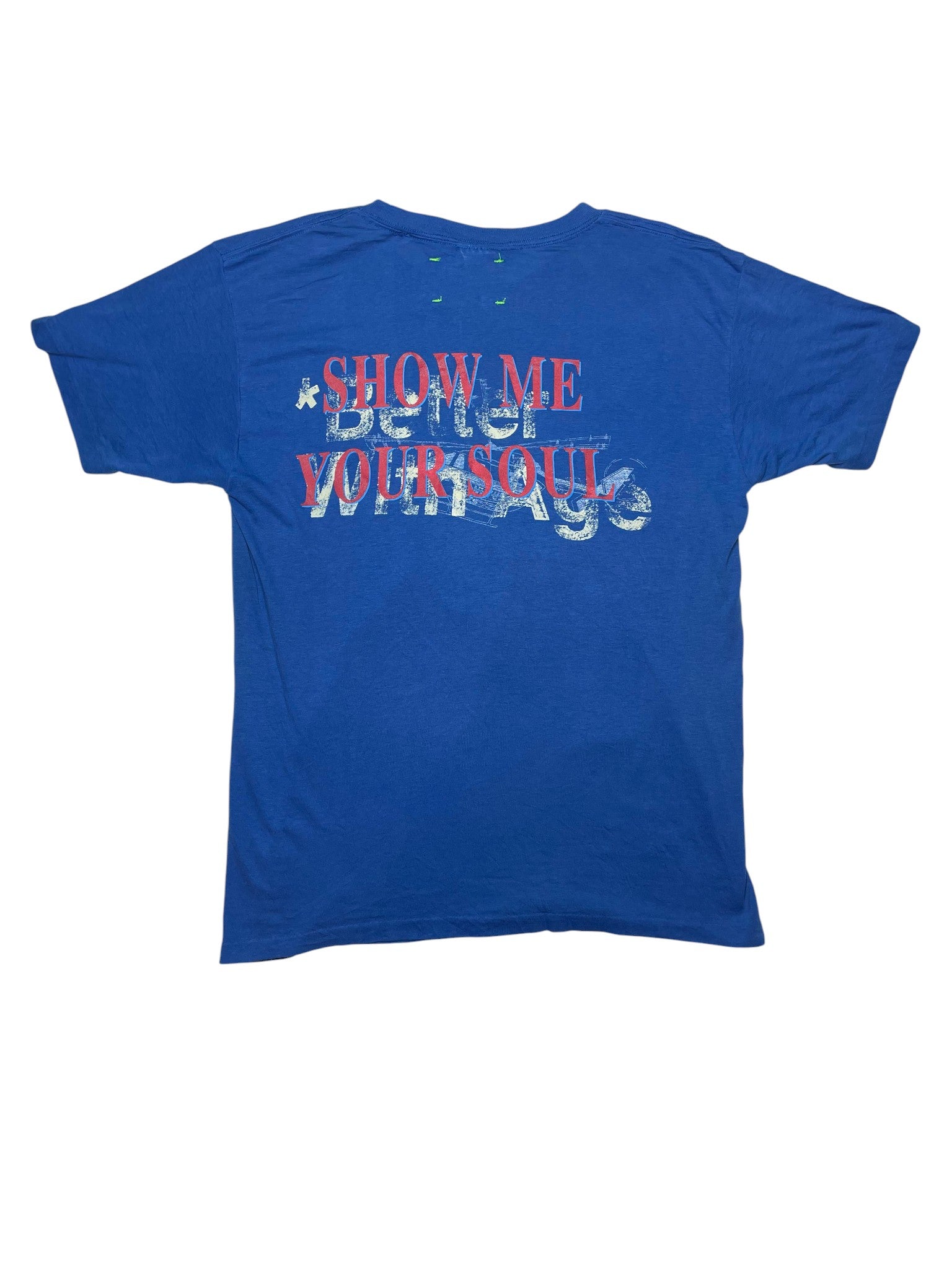 Better With Age 'Exposé' Blue Tee