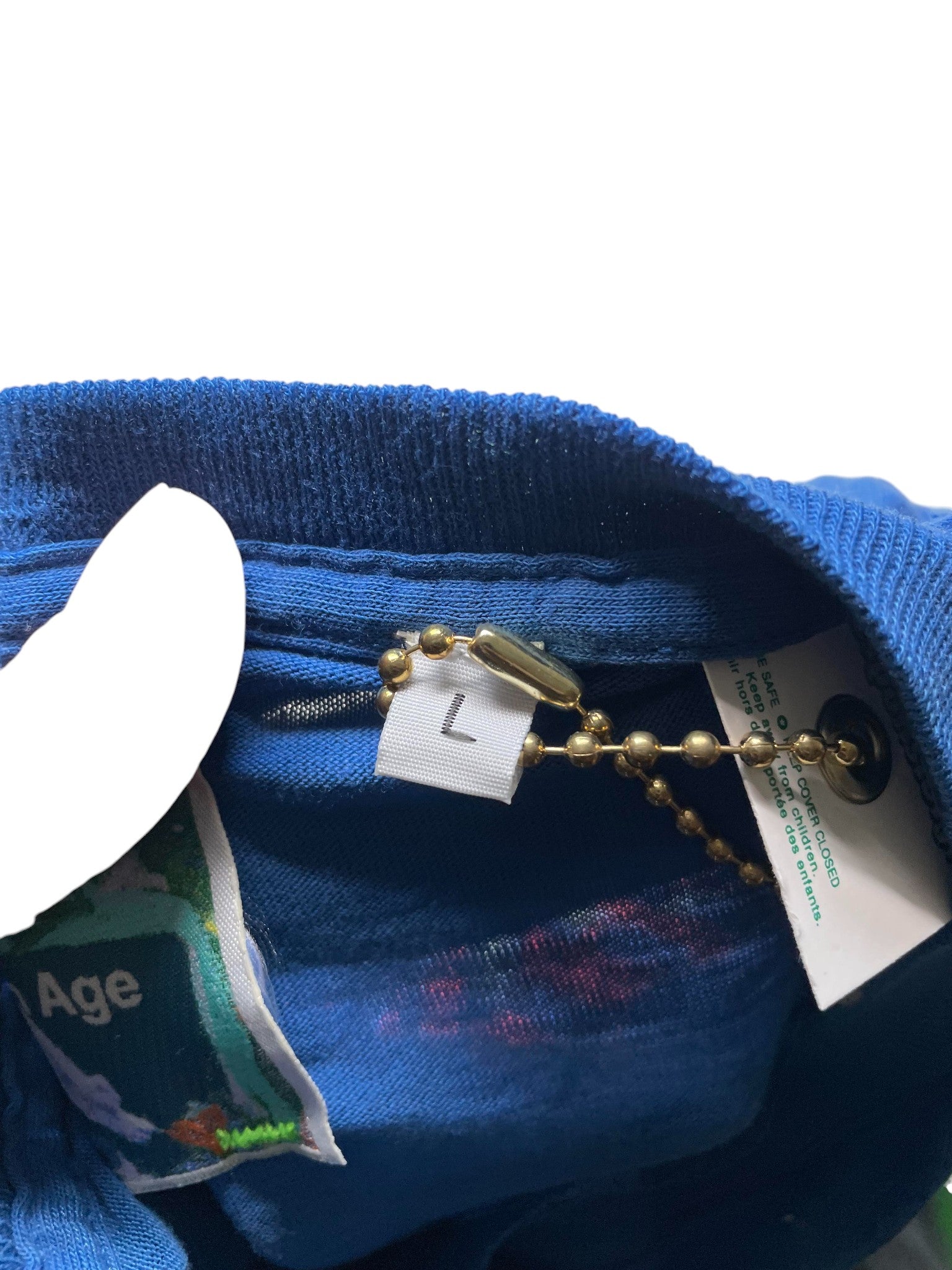 Better With Age 'Exposé' Blue Tee