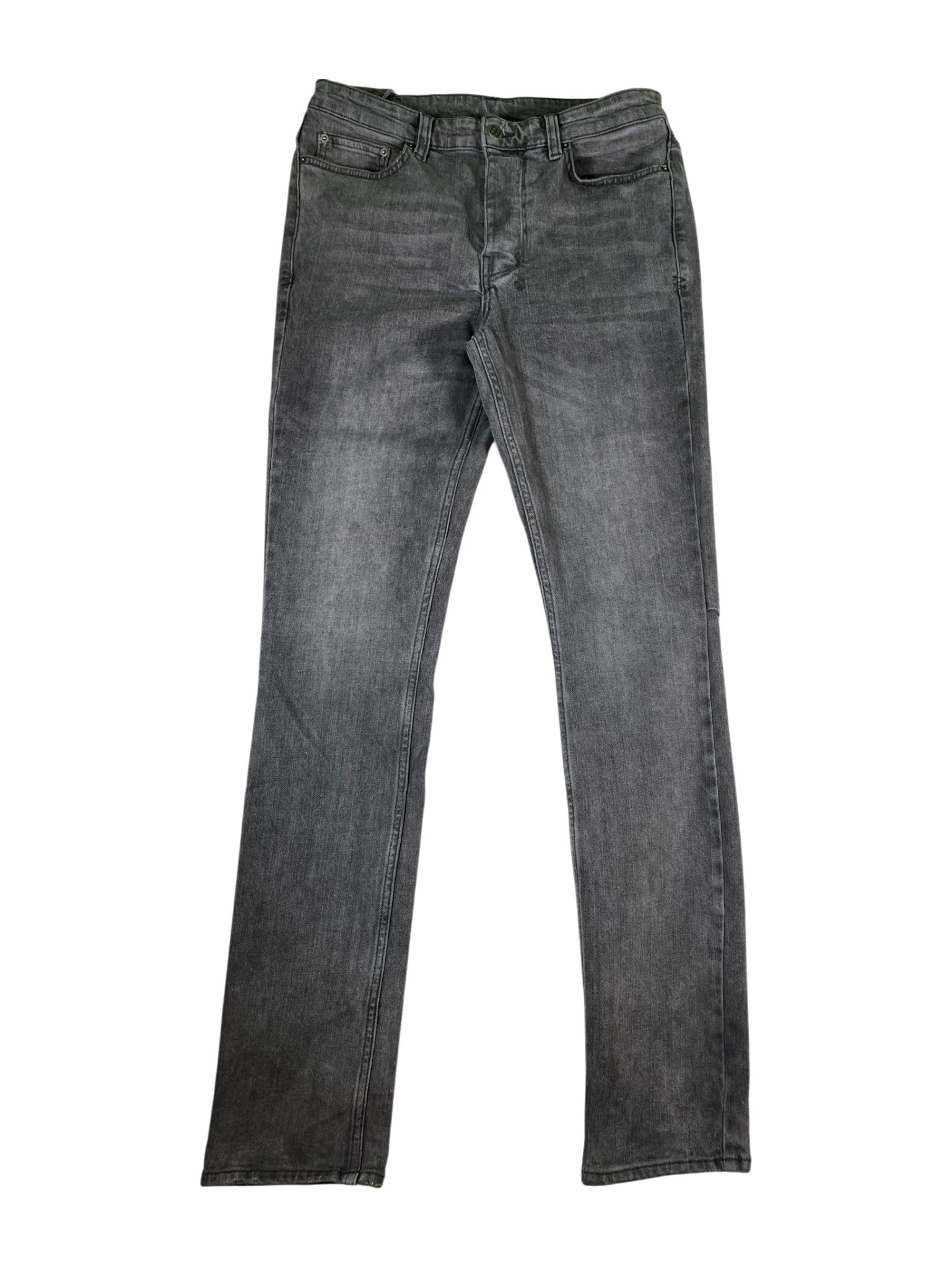 Ksubi Plain Grey Jeans