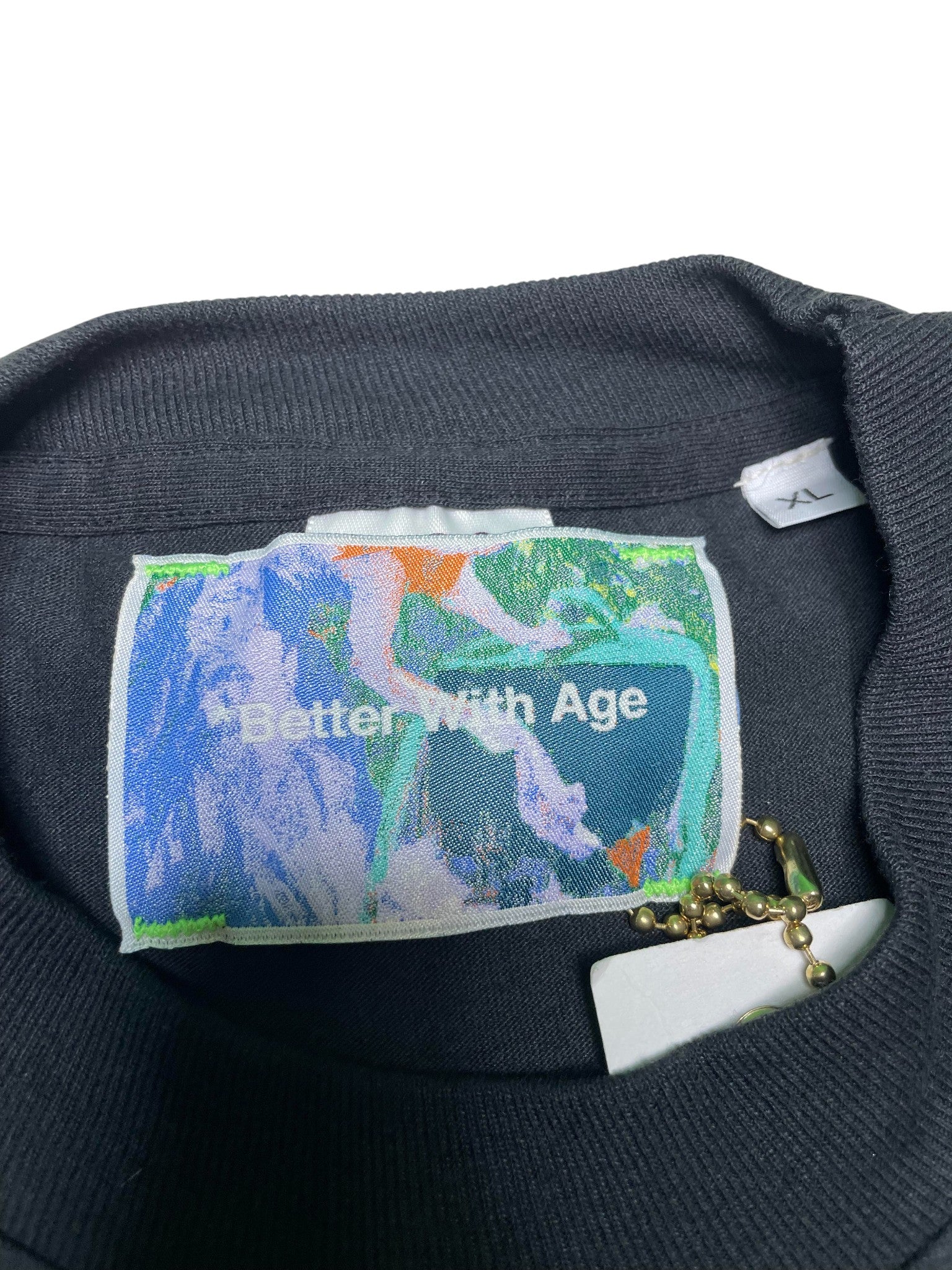 Better With Age Long Live The Queen Black Tee