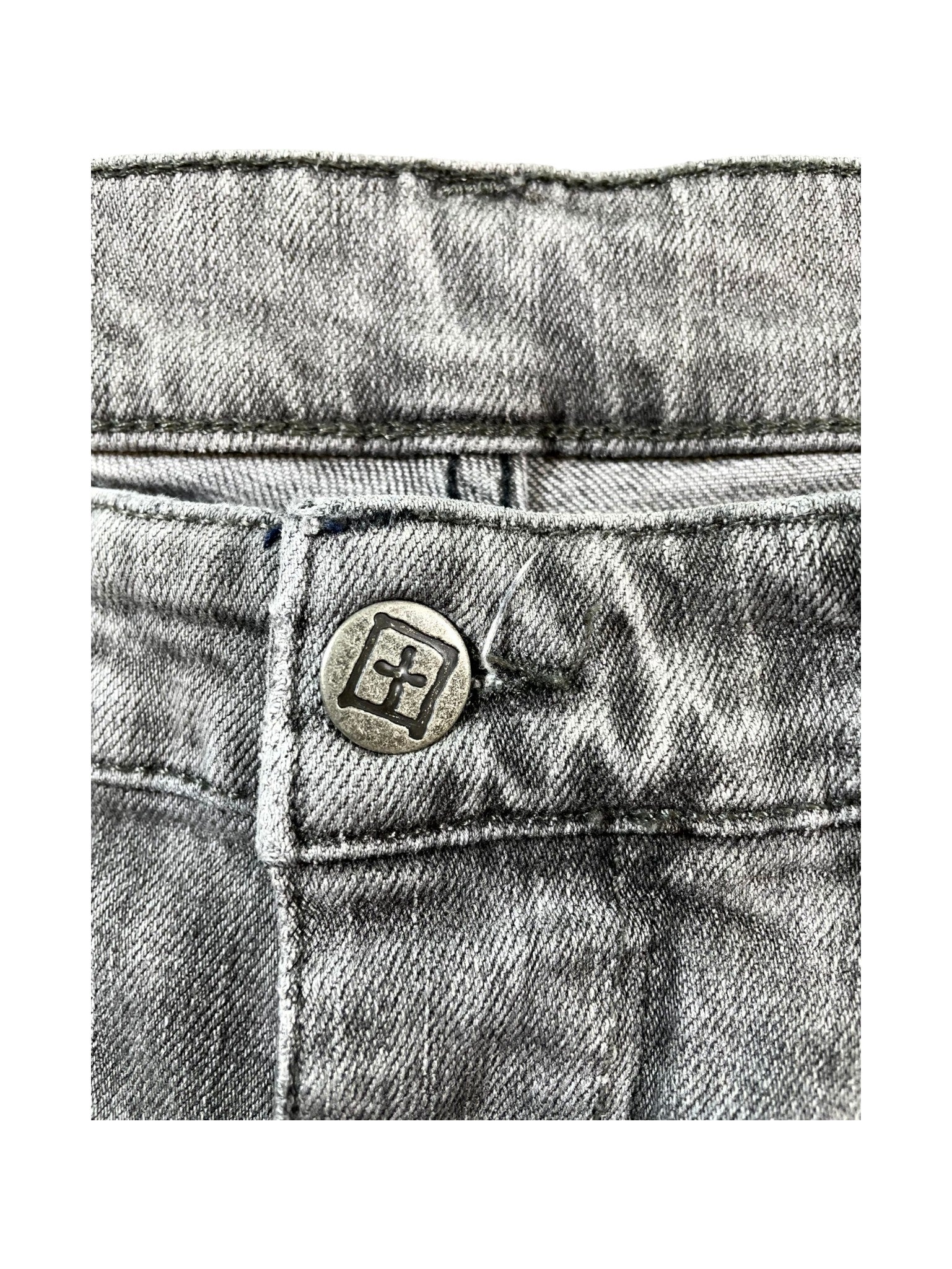 Ksubi Plain Grey Jeans