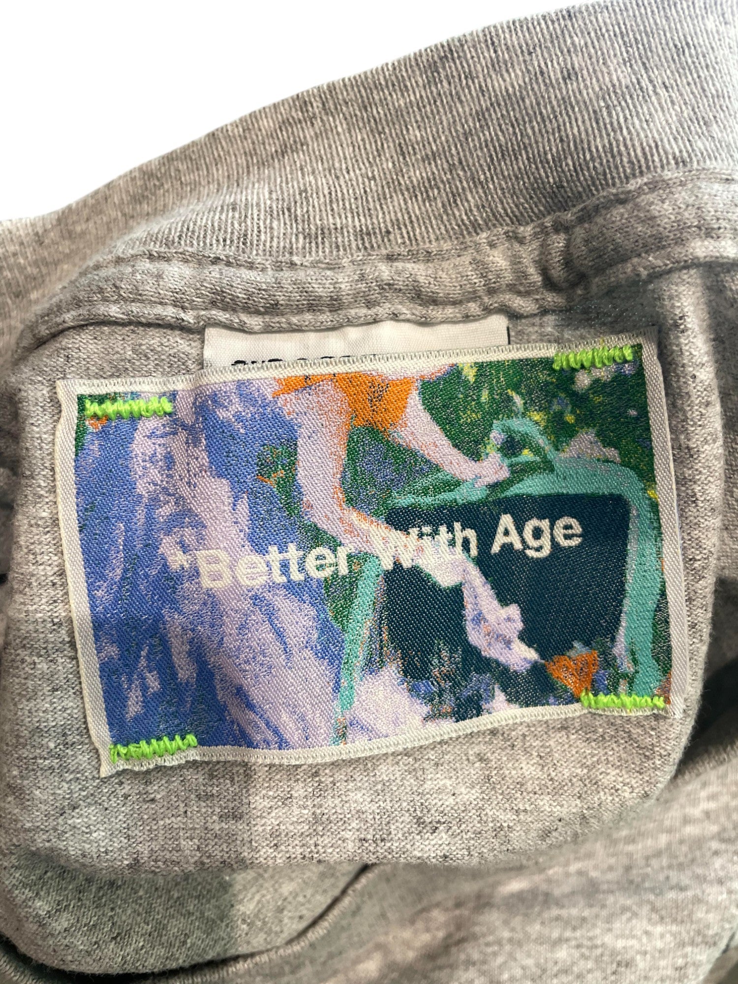 Better With Age Abducted By Aliens Grey Tee