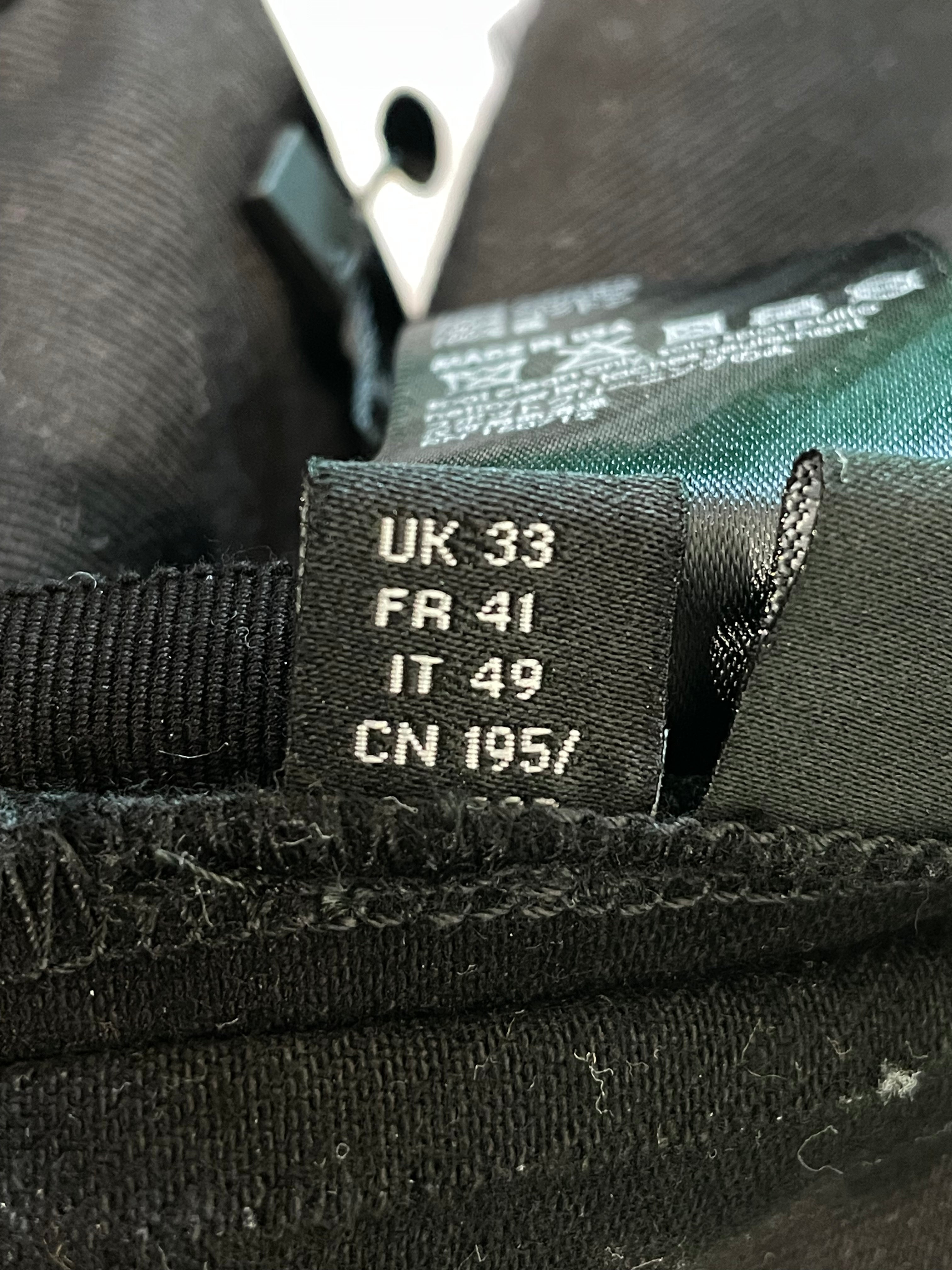 Amiri Clay Side Logo Black Jeans