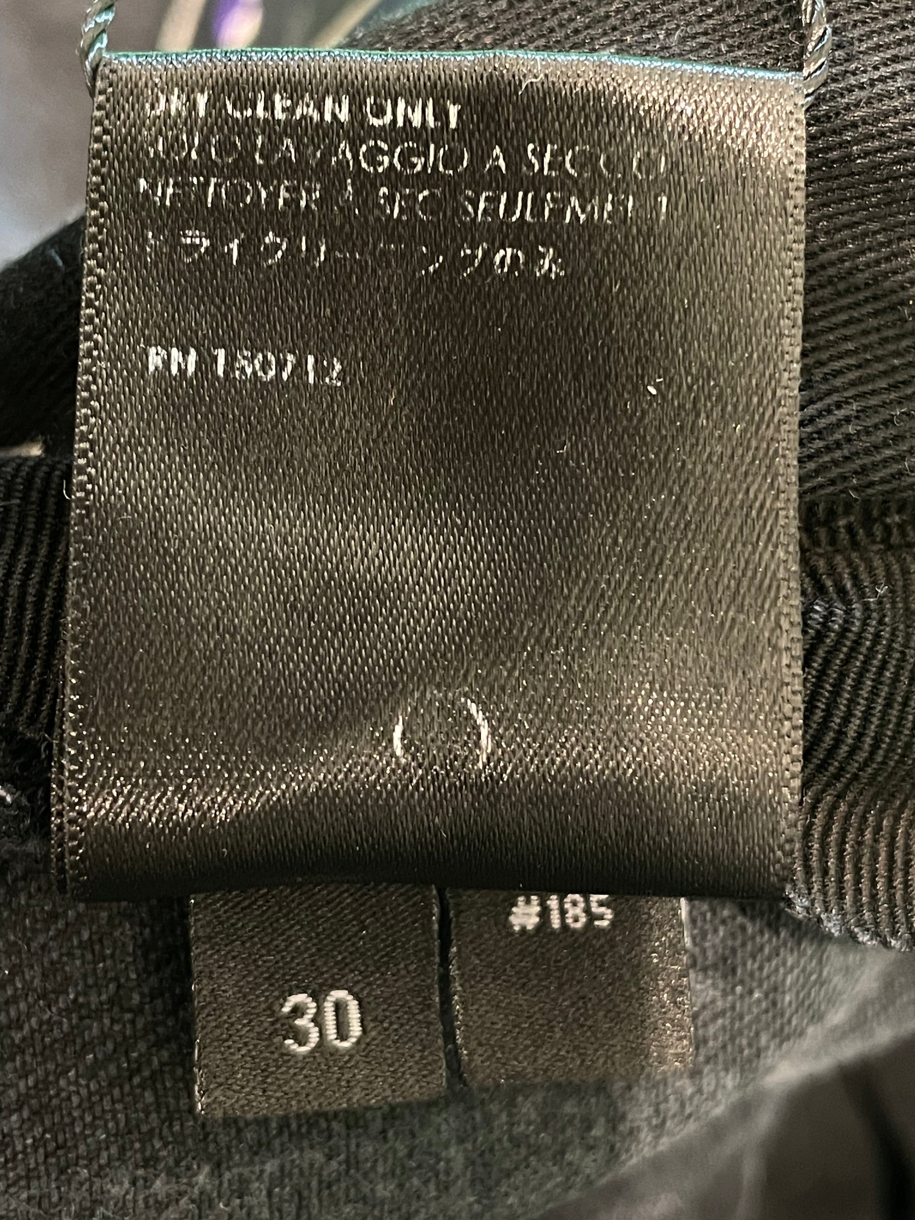 Amiri Thrasher Black & Blue Stripe Jeans