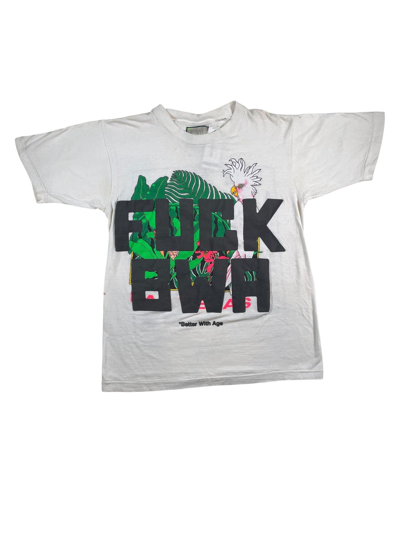 Better With Age White & Green Tee