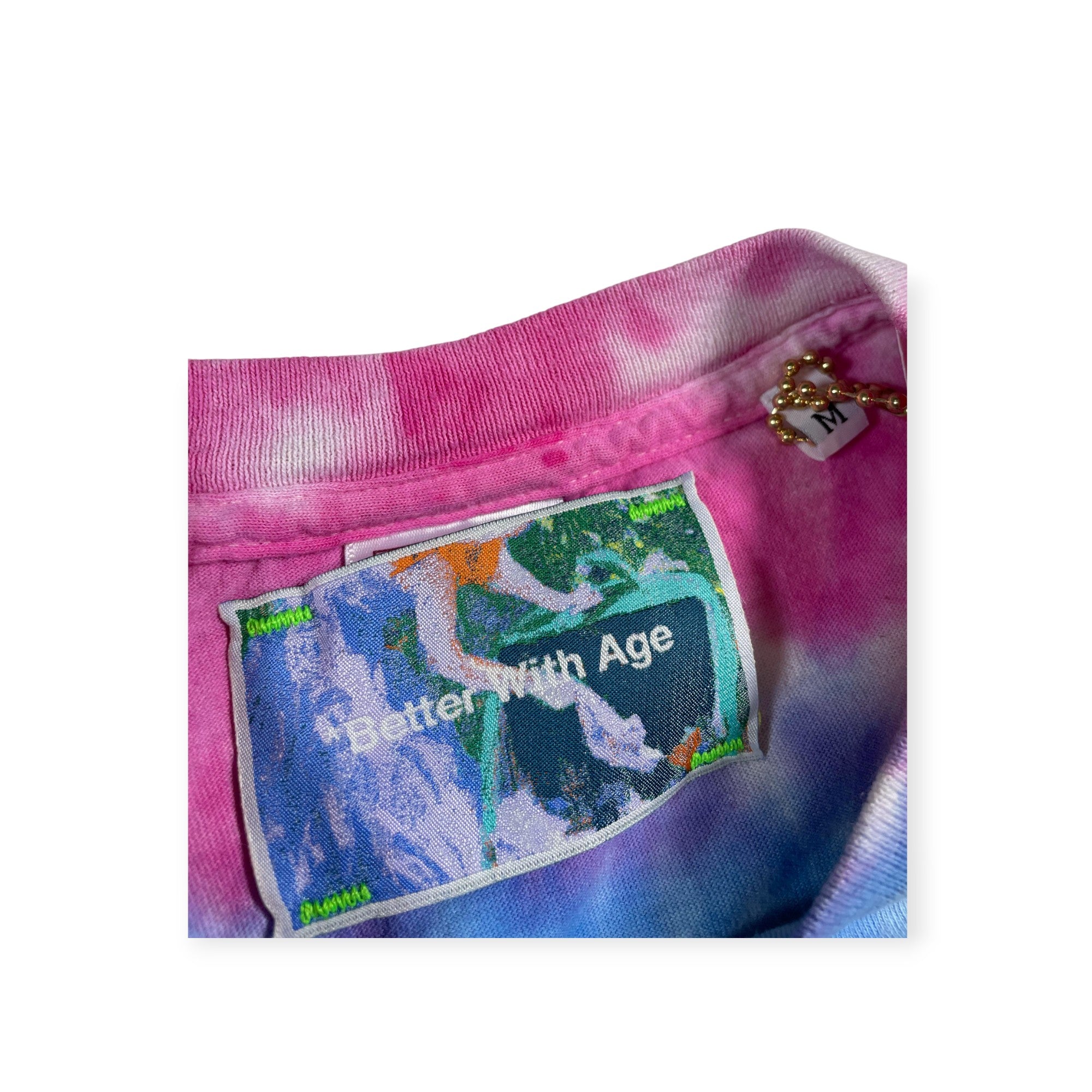Better With Age 'Frizzle' Tie Dye Tee